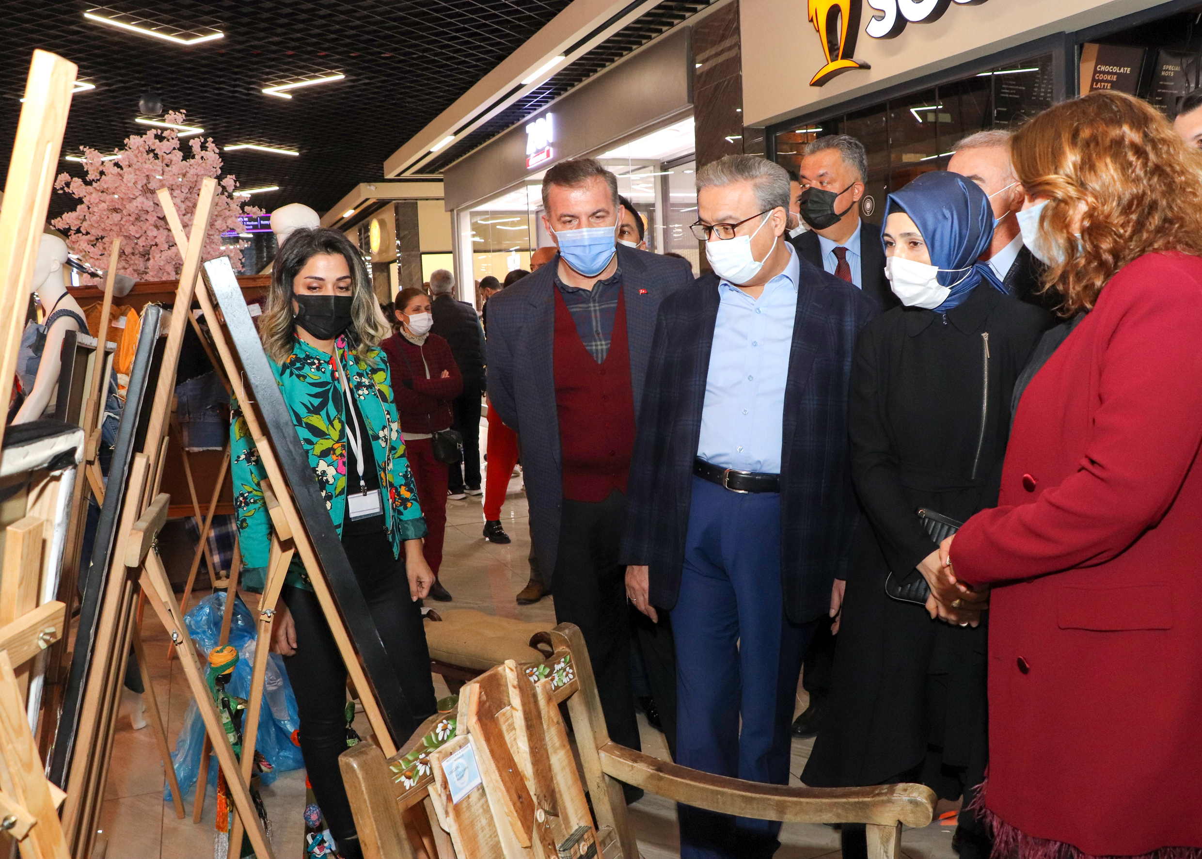 Sıfır Atık/Geri Dönüşüm Sergisi’nin açıldı Milli Eğitim Bakanlığımız tarafından