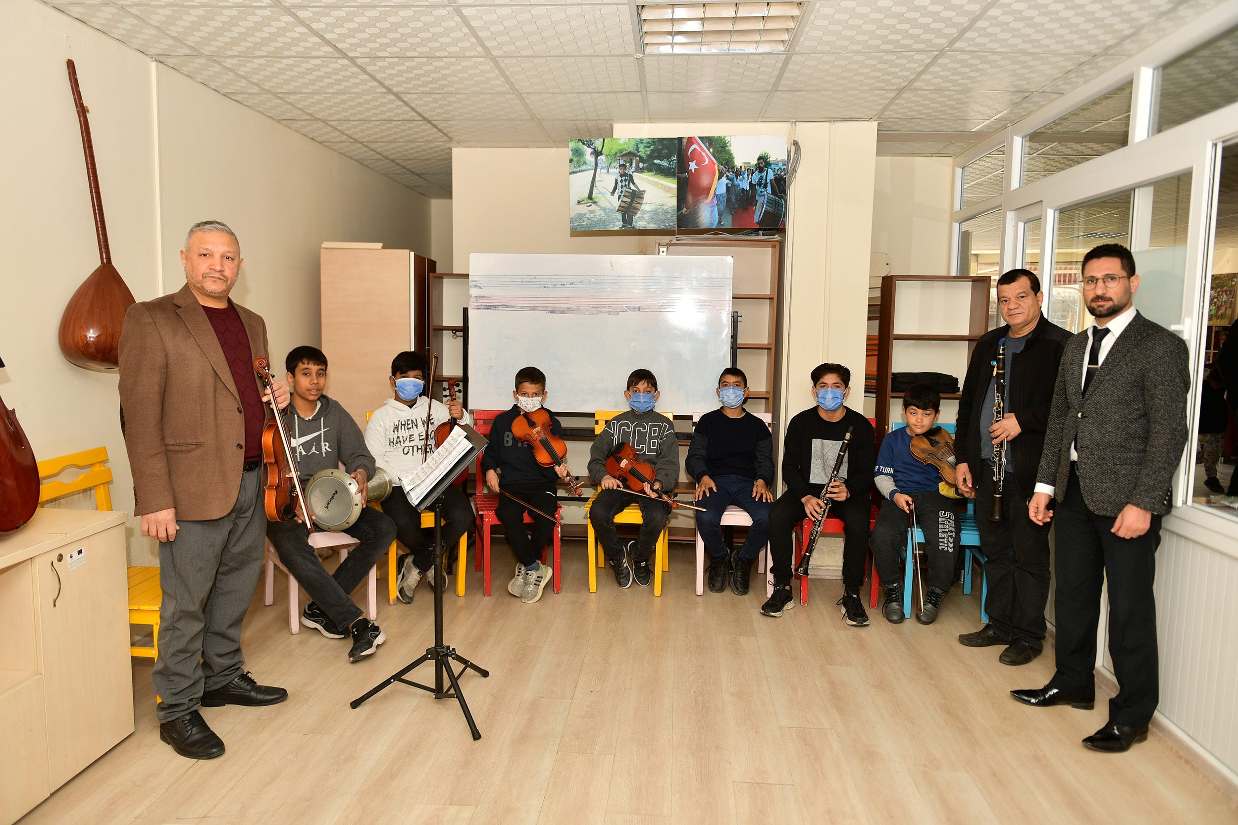 Mersin Büyükşehir Belediyesi’nin Akdeniz