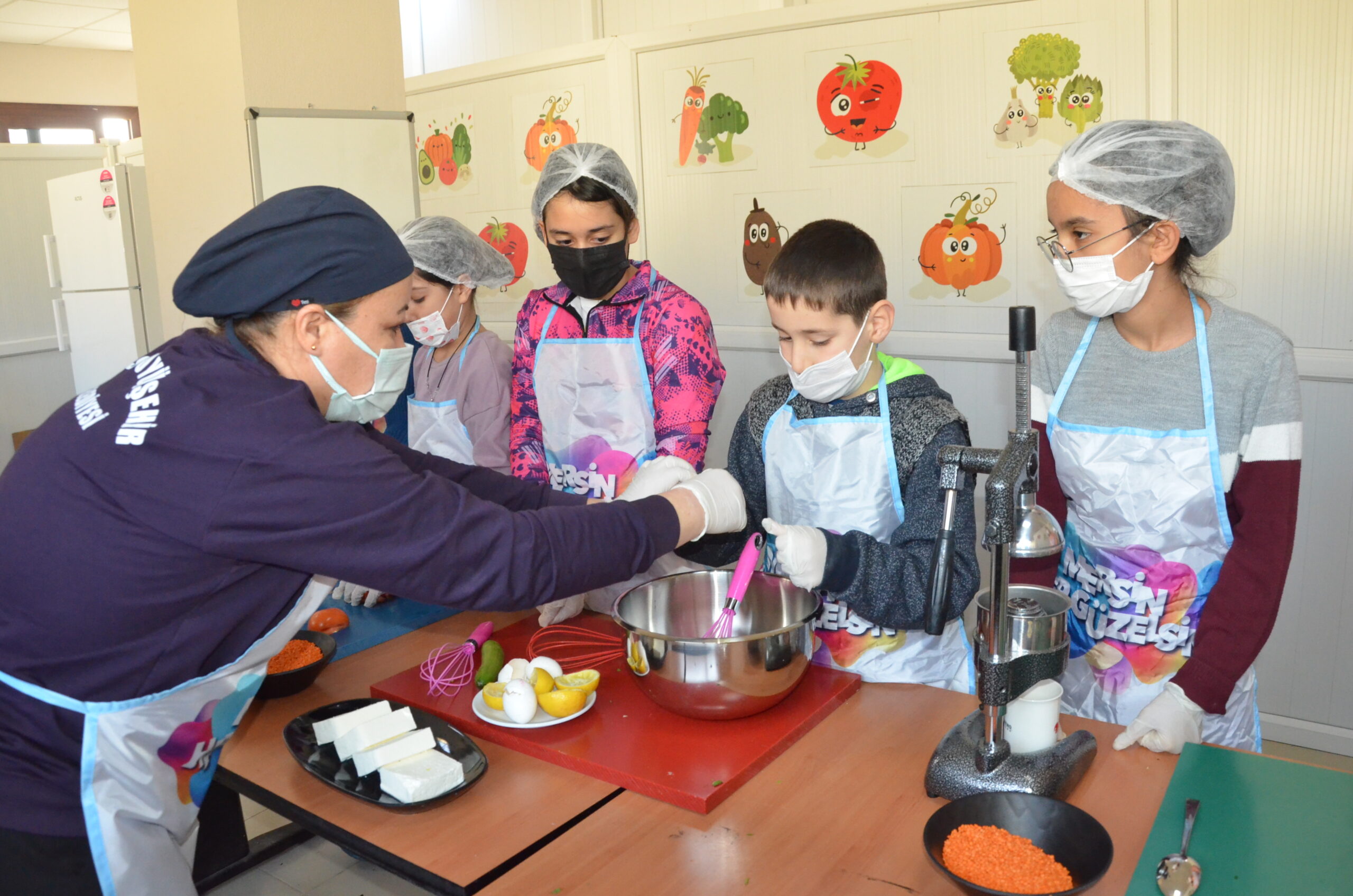 Mersin Büyükşehir Belediyesi, çocuklar