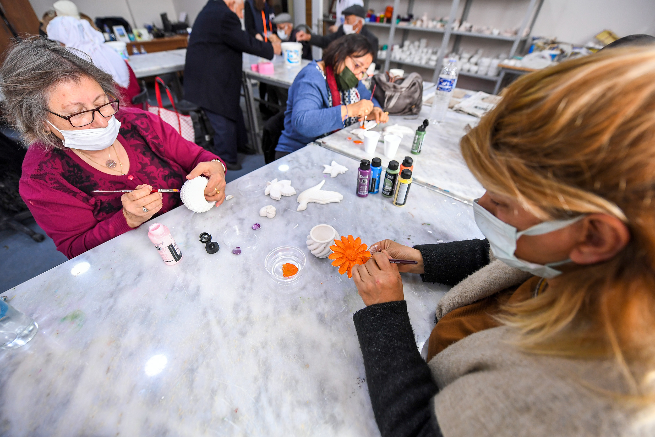 Mersin Büyükşehir Belediyesi Engelliler