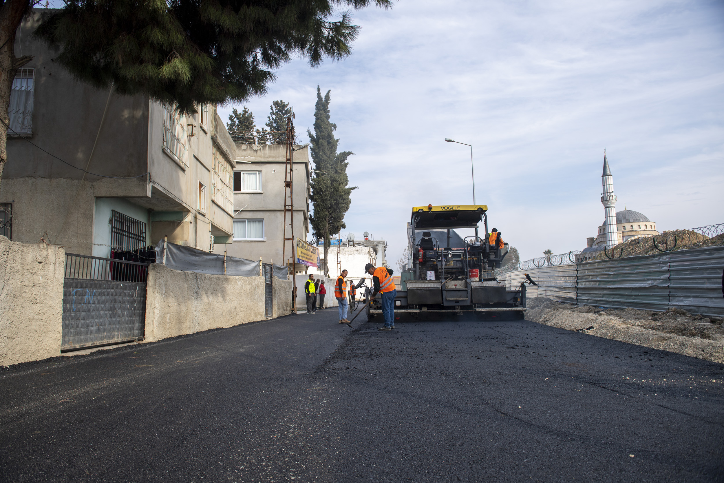 Mersin Büyükşehir Belediyesi, 45