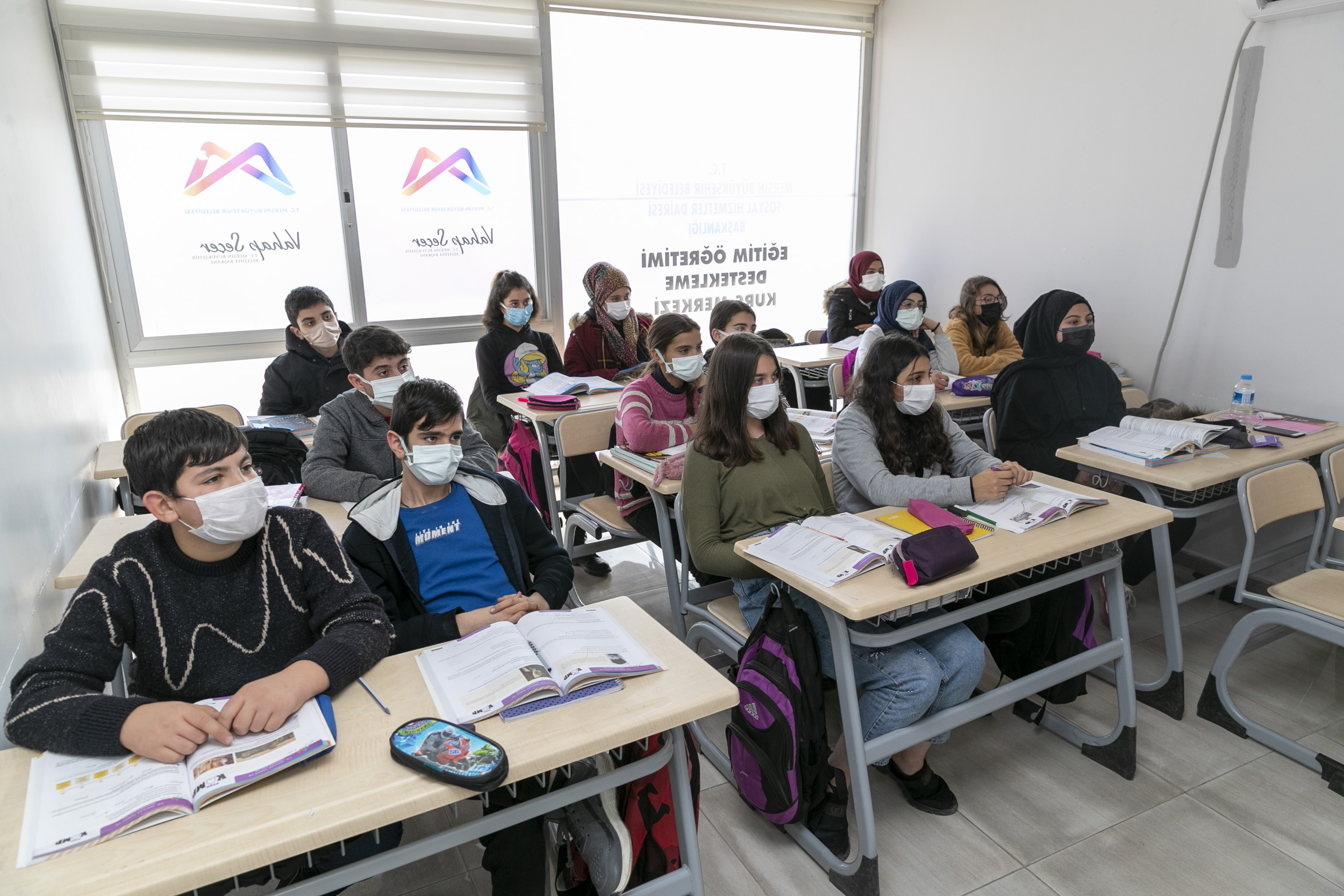 Mersin Büyükşehir Belediyesi Sosyal