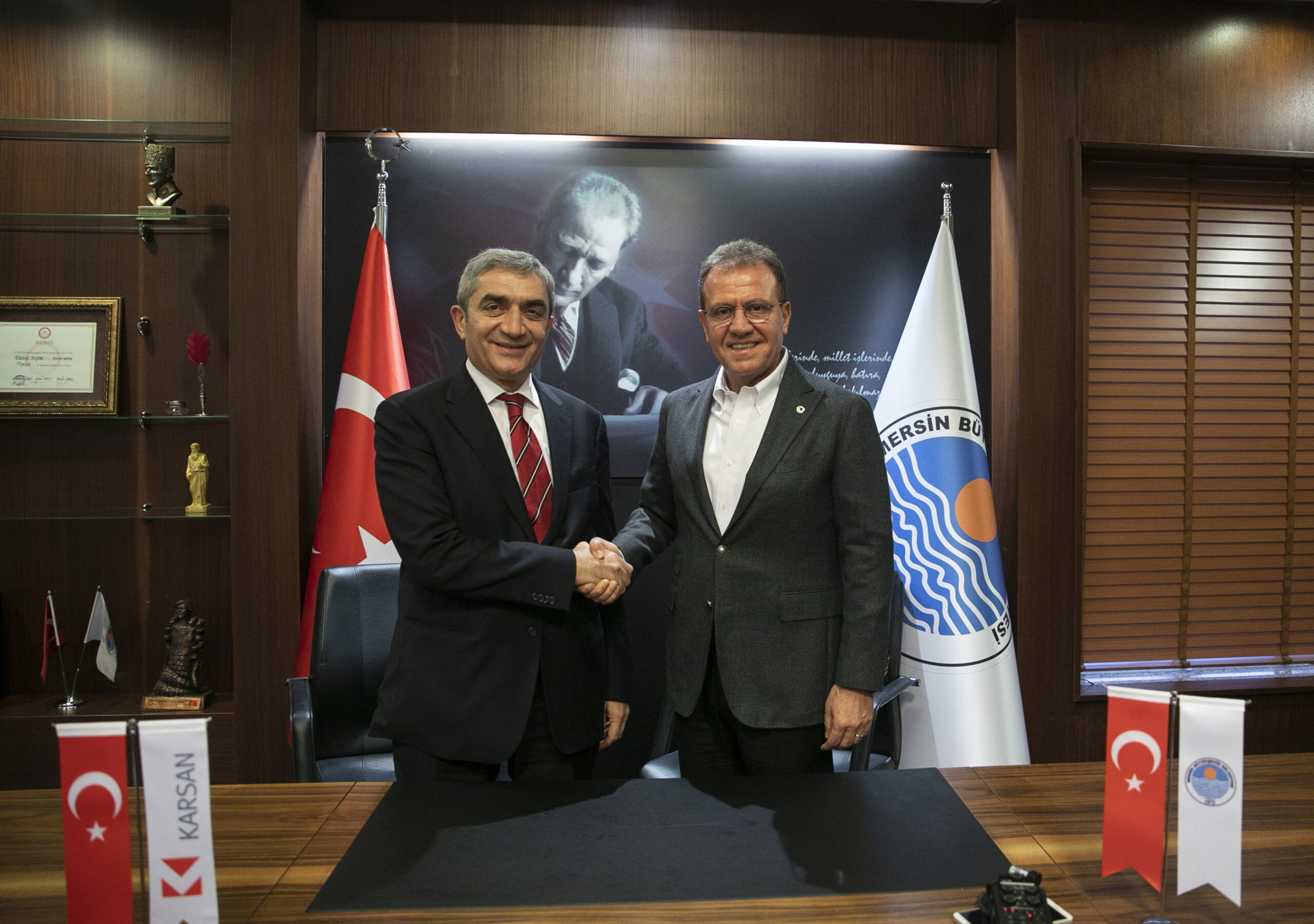 Mersin Büyükşehir Belediyesi’nin ulaşım