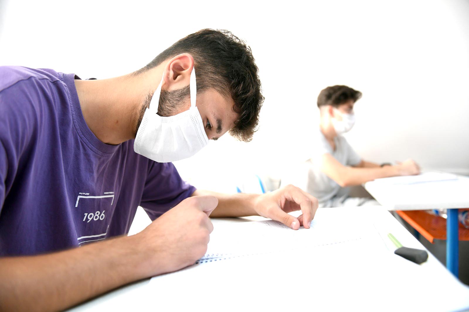 REHBER ÖĞRETMENLER, YKS SÜRECİ HAKKINDA ÖĞRENCİLERİ BİLGİLENDİRDİ Mersin Büyükşehir Belediyesi Erdemli