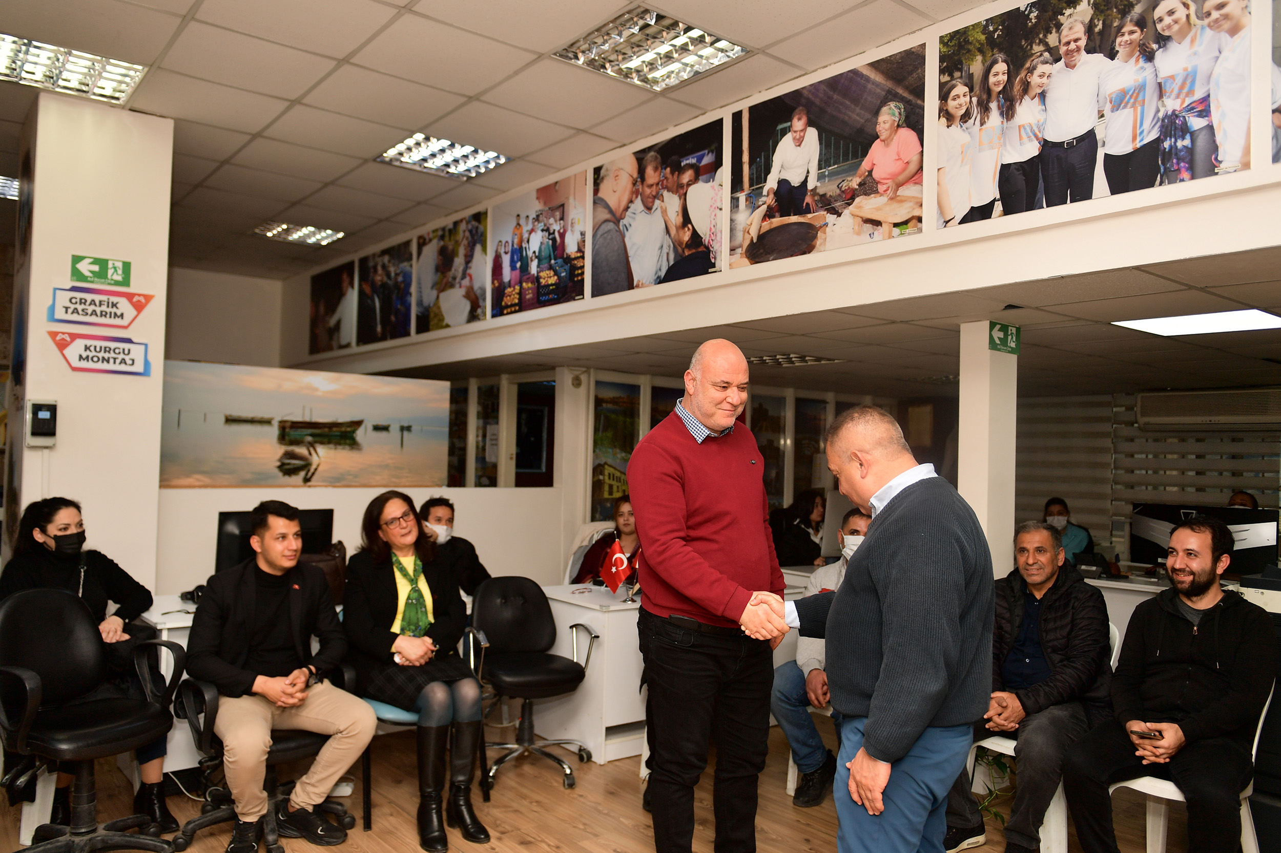 Mersin Büyükşehir Belediyesi Basın