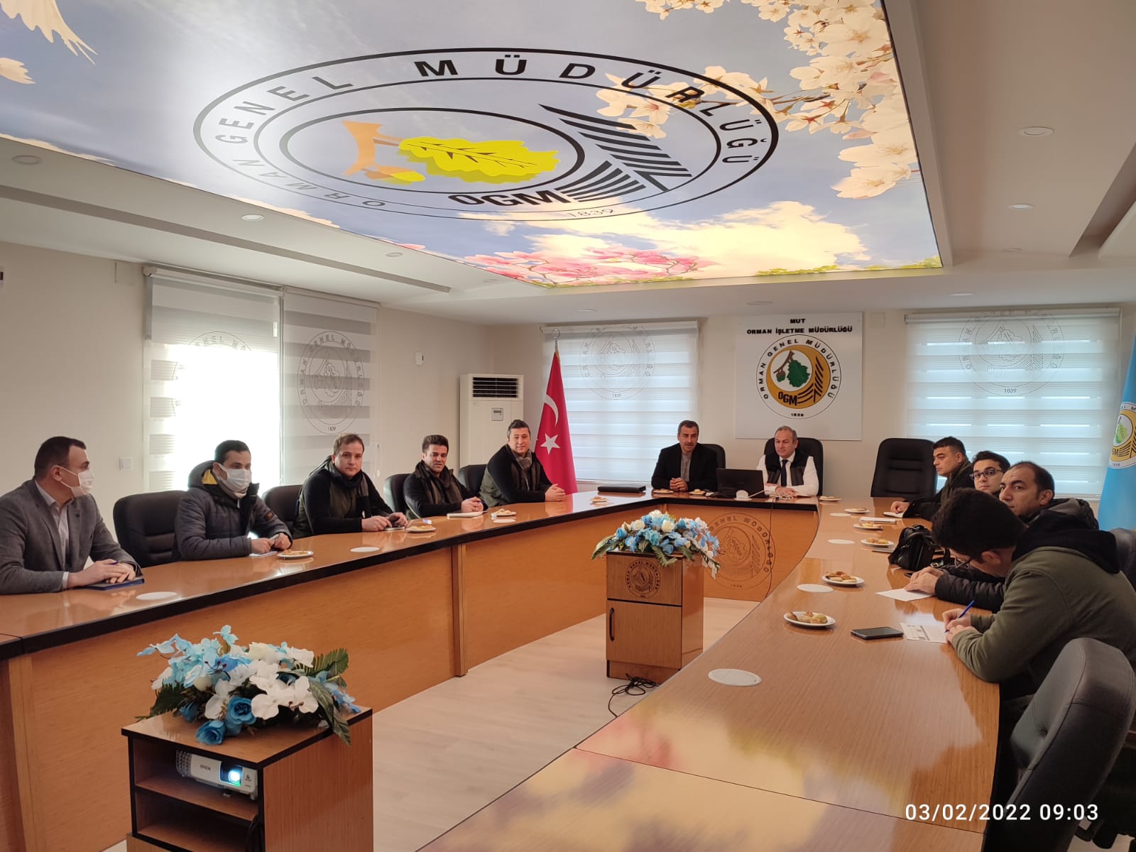 2022 Yılı ORKÖY eğitim faaliyetleri tamamlandı Mersin Orman Bölge Müdürlüğü