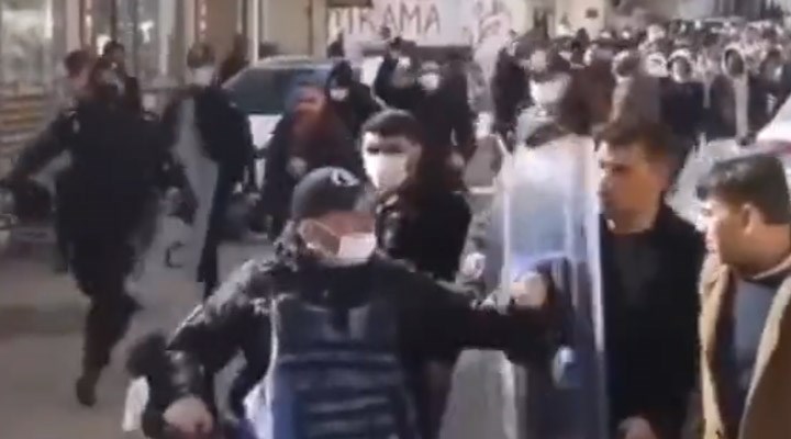 ‘Bu polis memuru ile ilgili idari ve hukuki soruşturma açılmış mıdır?’ Şırnak’ın İdil ilçesinde bir