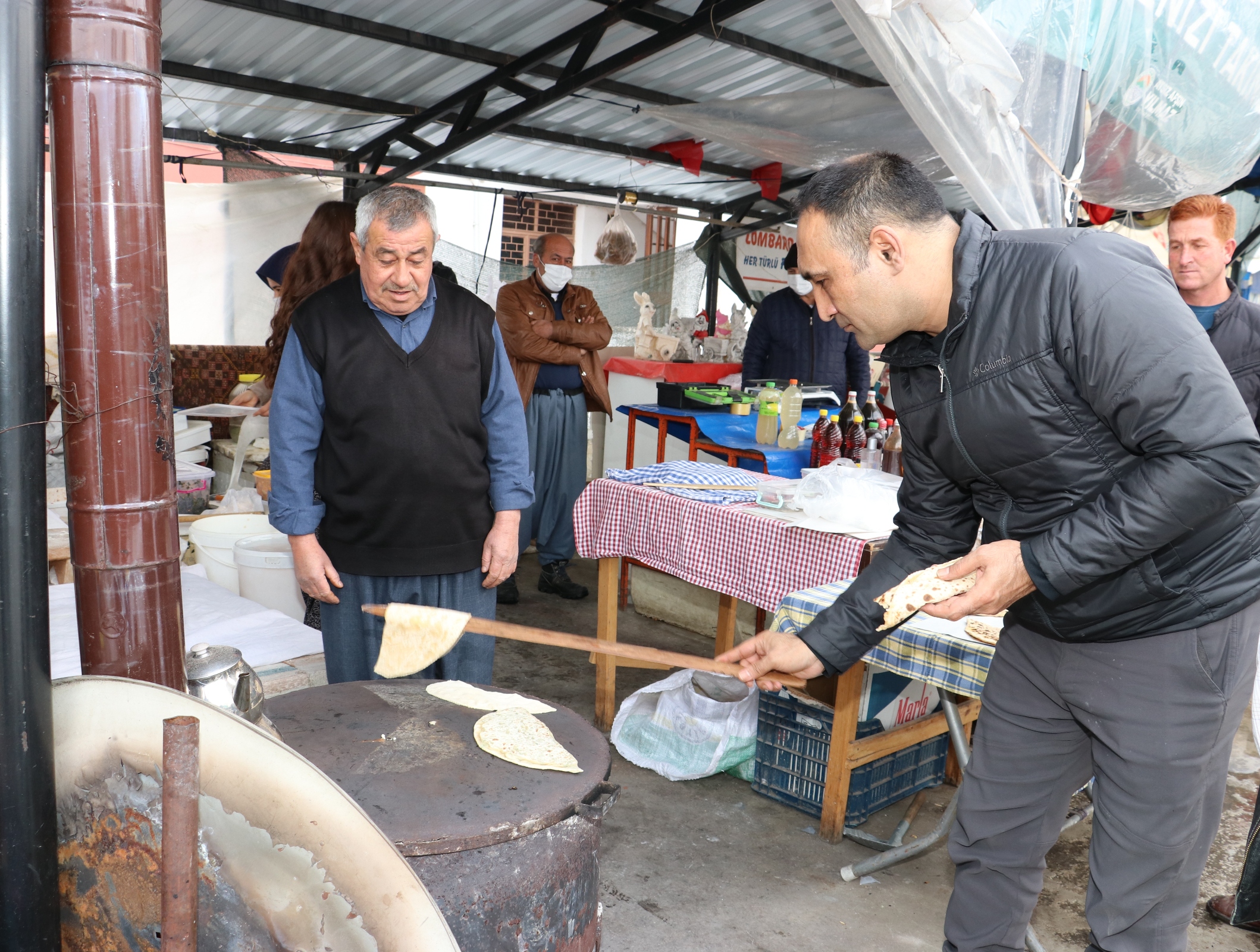 Toroslar Belediye Başkanı Atsız