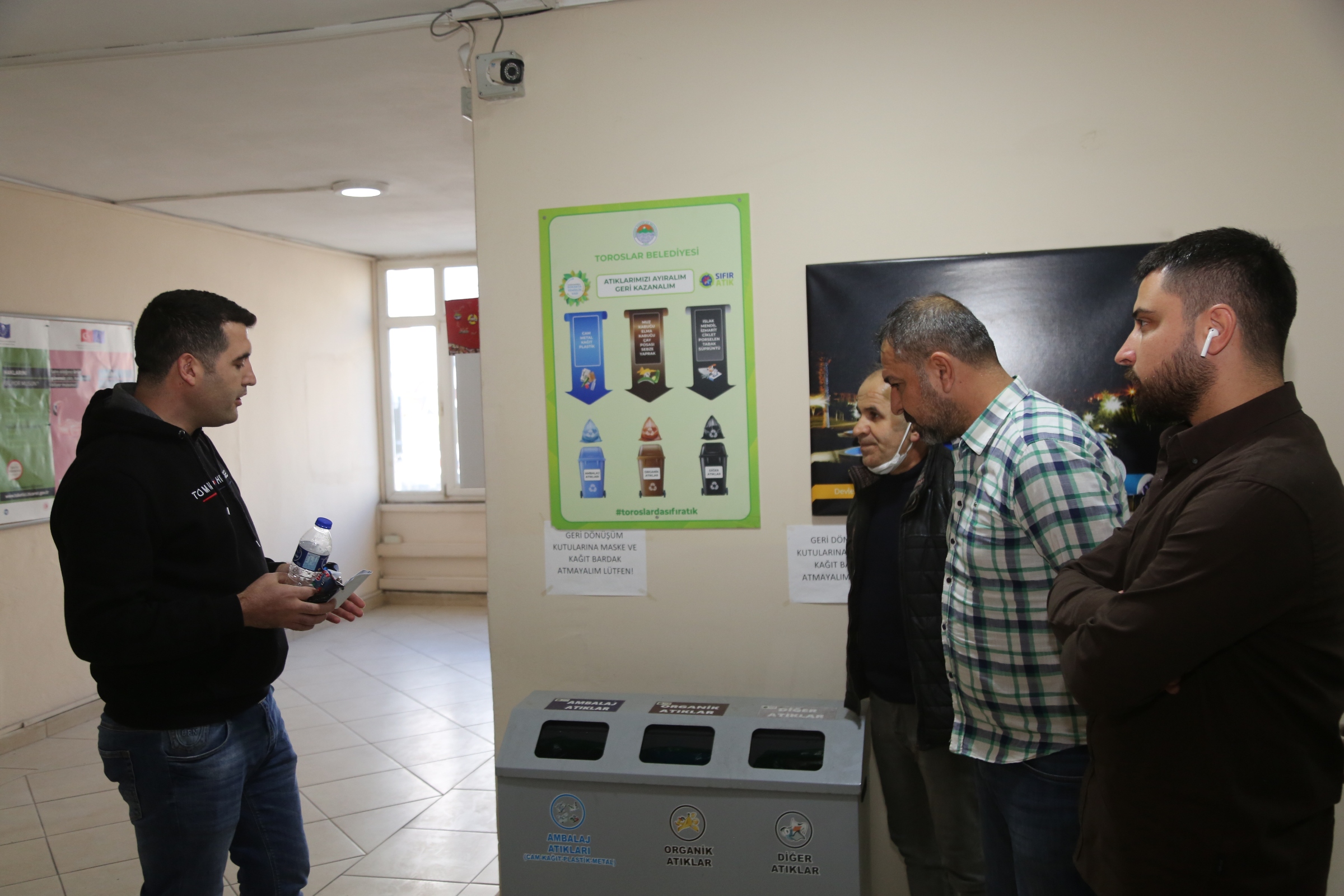 “PERSONELE, ‘SIFIR ATIK’ EĞİTİMİ VERİLDİ” Çevre, Şehircilik ve İklim