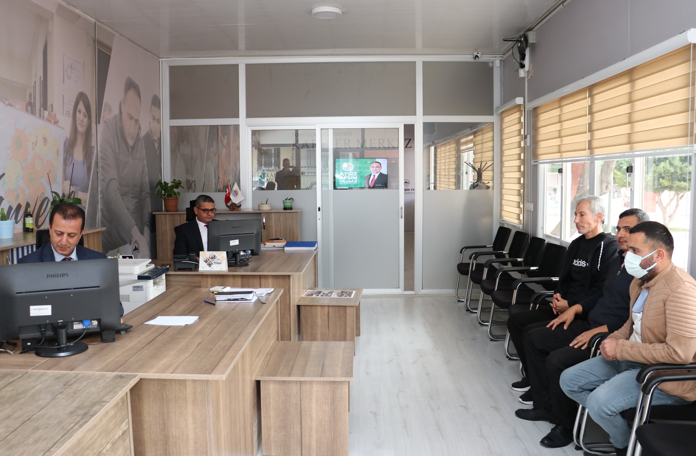 “Bakliyat Fabrikasında İşe yerleştim. Çok Mutluyum” Toroslar Belediyesi’nin Kariyer Merkezi,