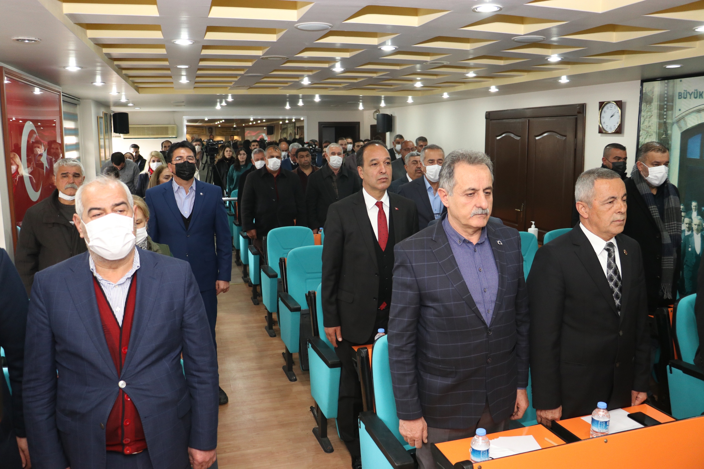 “Toroslar’dan Eğitim ve Sanata Destek” Toroslar’ın 3. Etap 1/1000