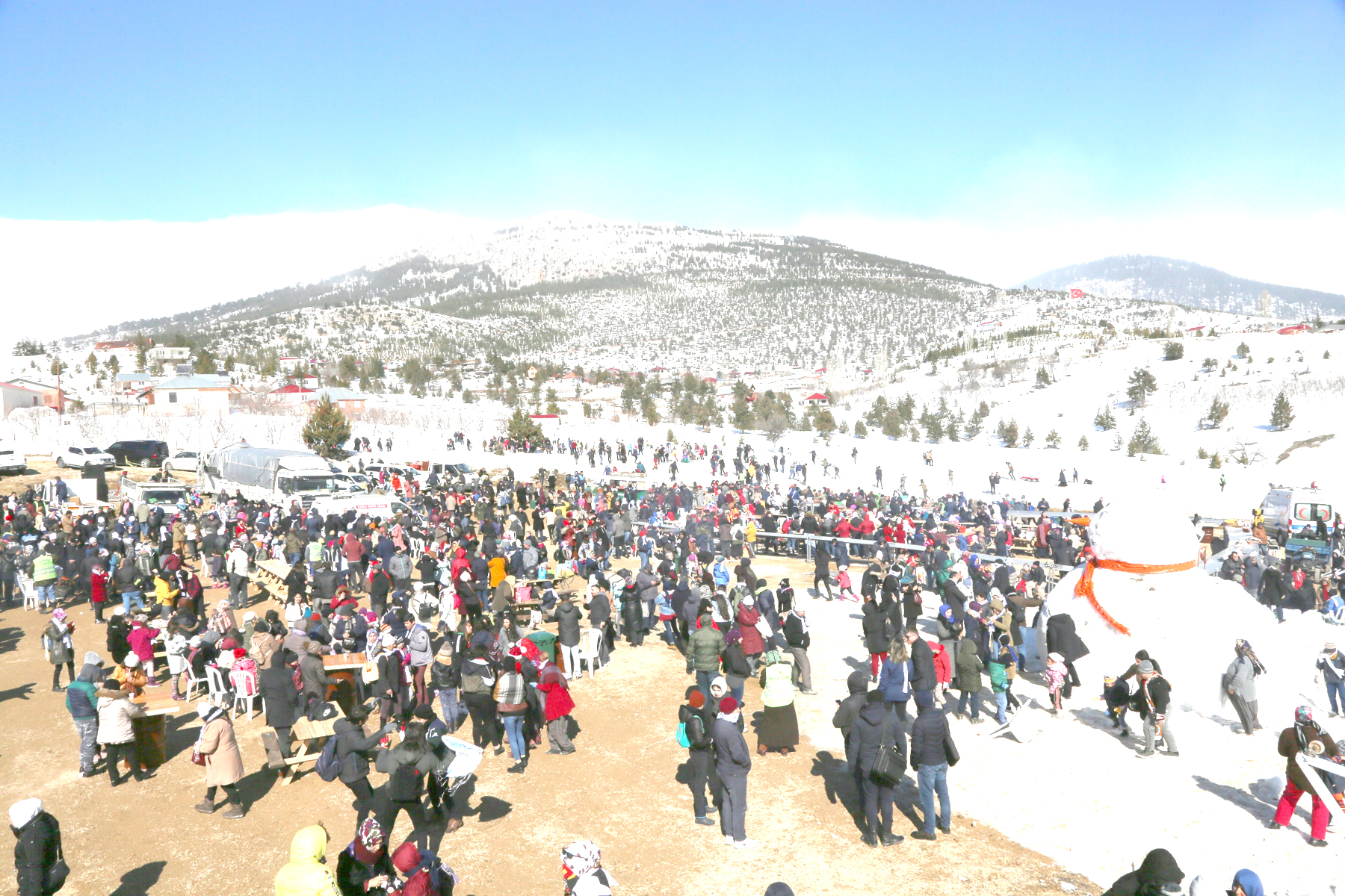 BU FESTİVAL KAÇMAZ! Mersin, özlediği Kar Festivali’ne