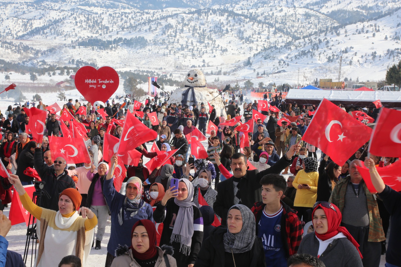 “Vatandaşlar, Festivali Çok Sevdi” Mersin’de ilk kez Toroslar
