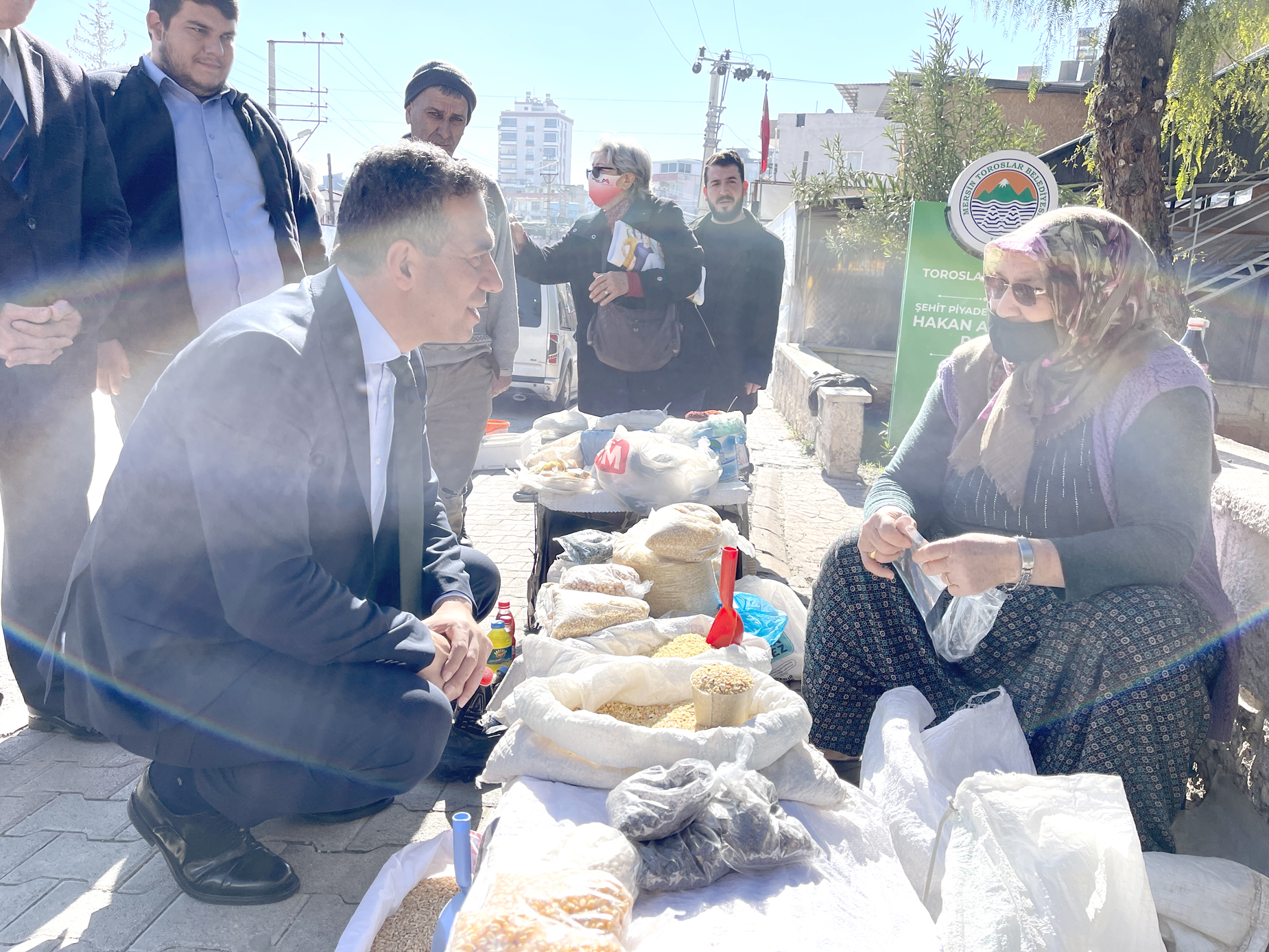 ‘İKTİDAR HAYAL SATIYOR’ CHP Mersin Milletvekili Ali