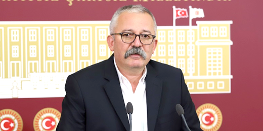‘Bahsedilen silah ticaretinde suça bulaşmış kamu görevlileri var mıdır?’ HDP Mersin Milletvekili Dr.
