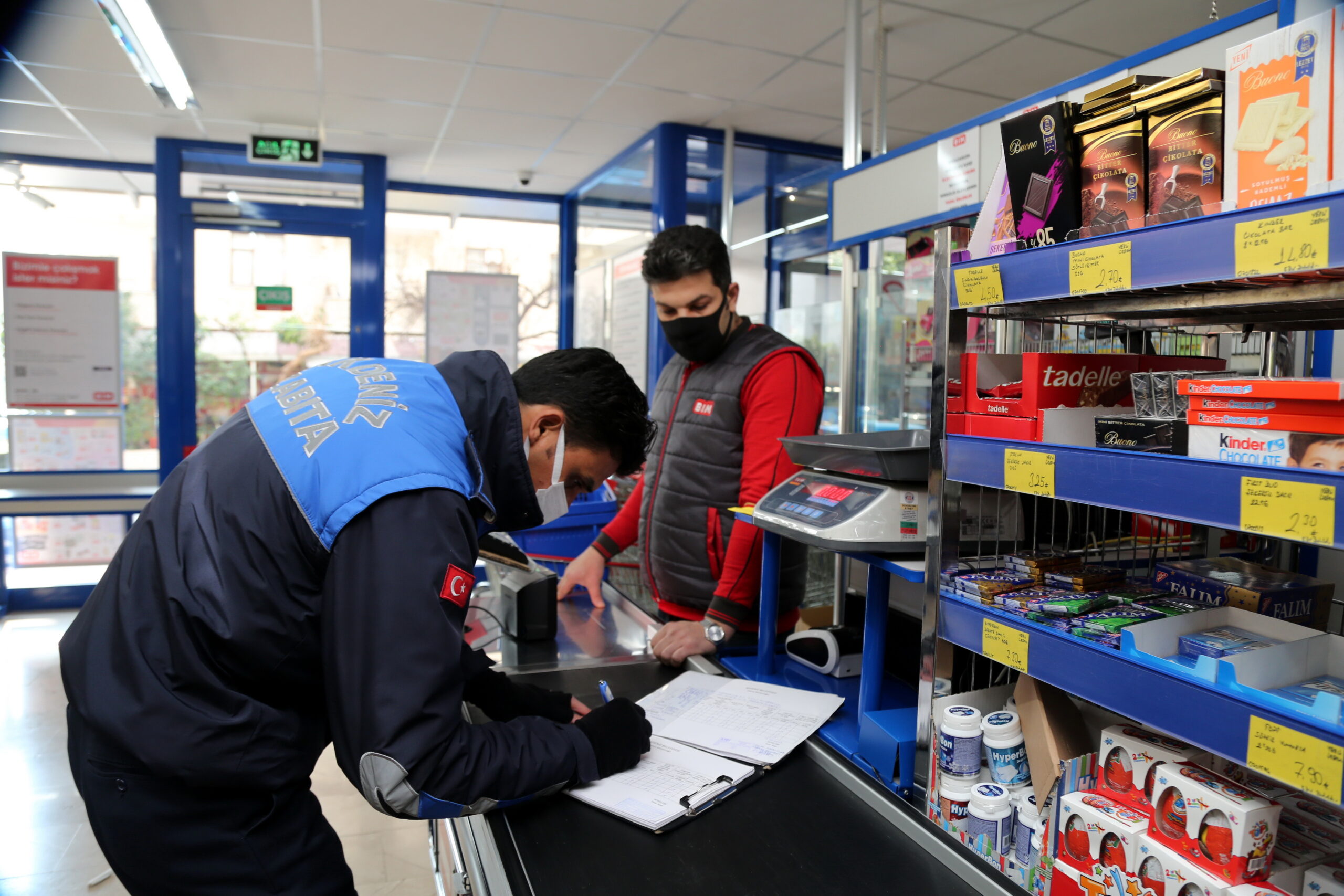 Akdeniz Belediyesi Zabıta Müdürlüğü;