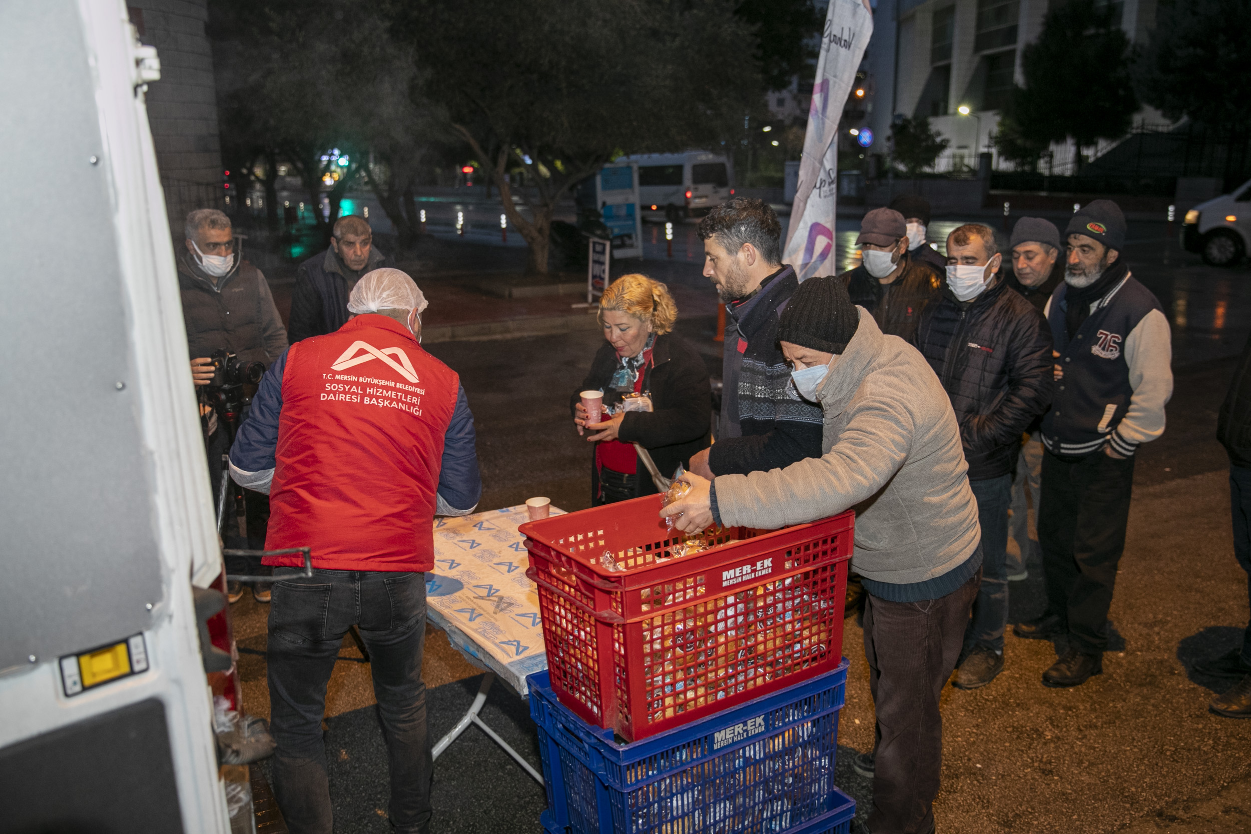 Mersin Büyükşehir Belediyesi, kış