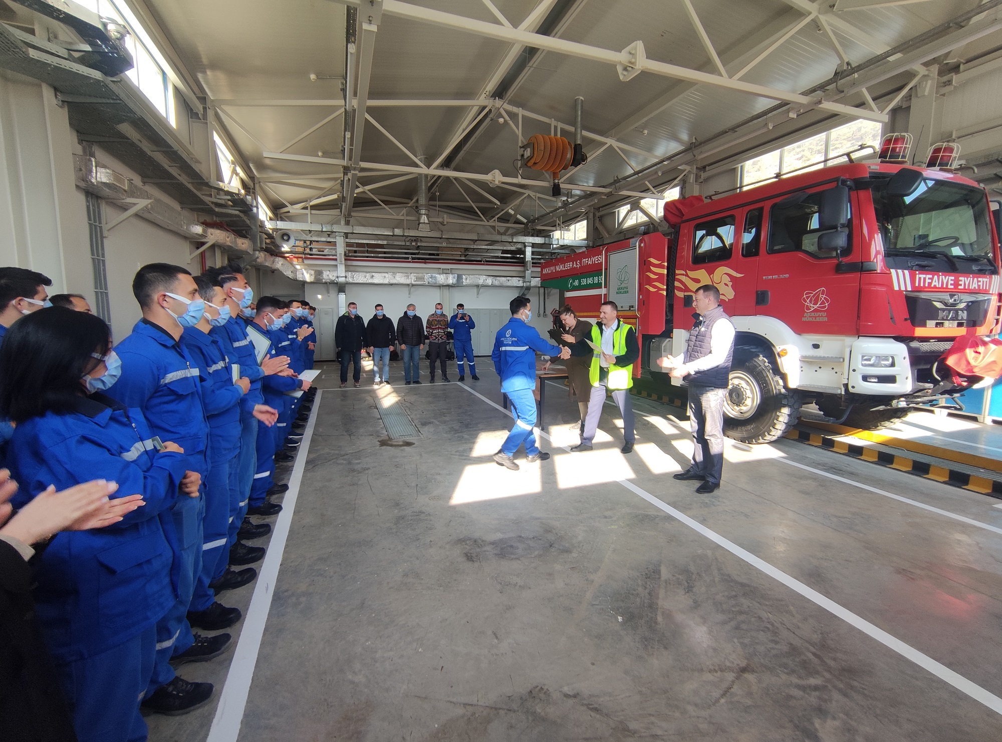 Türkiye Cumhuriyeti İçişleri Bakanlığı’na