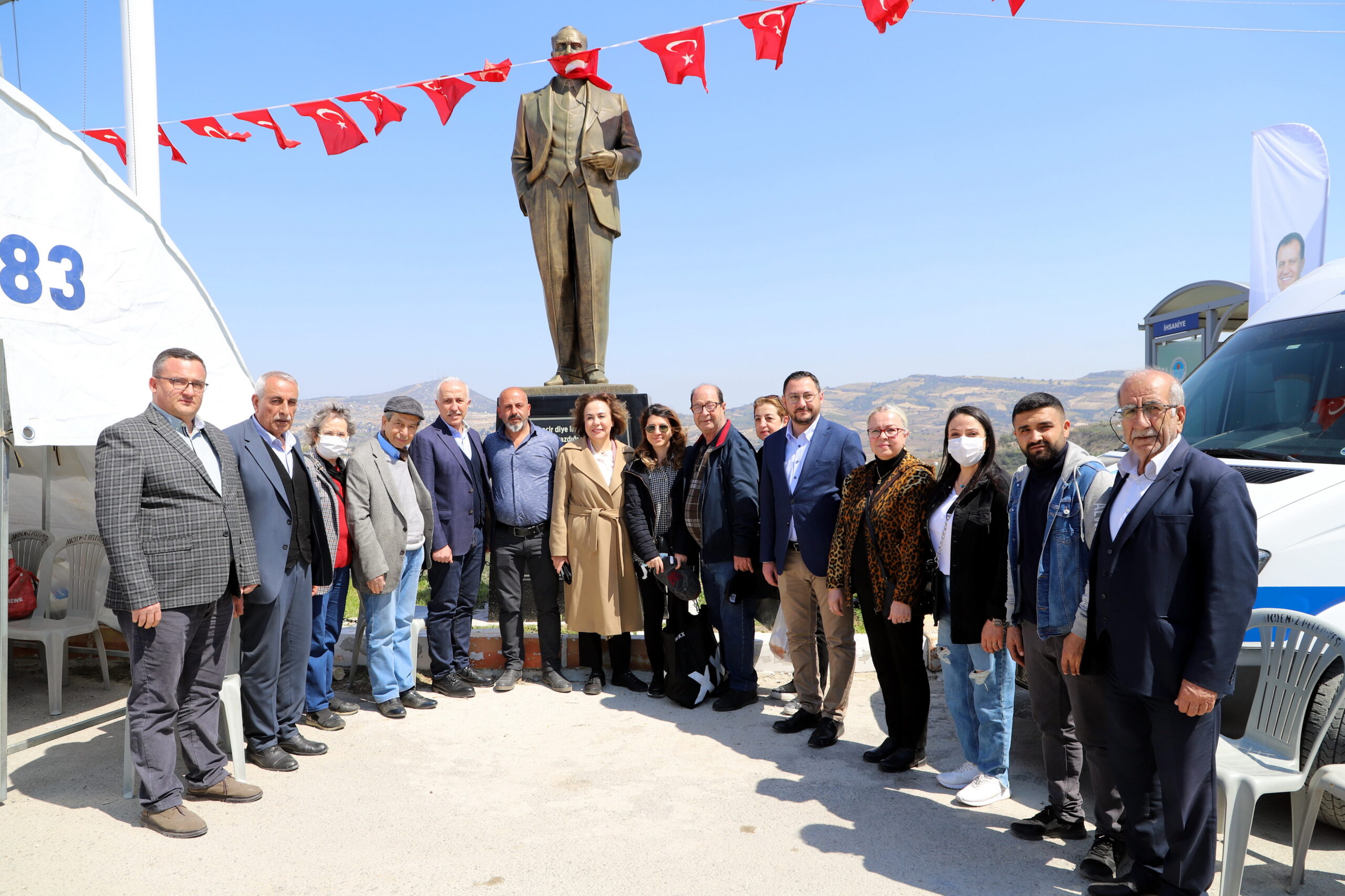 Akdeniz Belediye Başkanı Mustafa