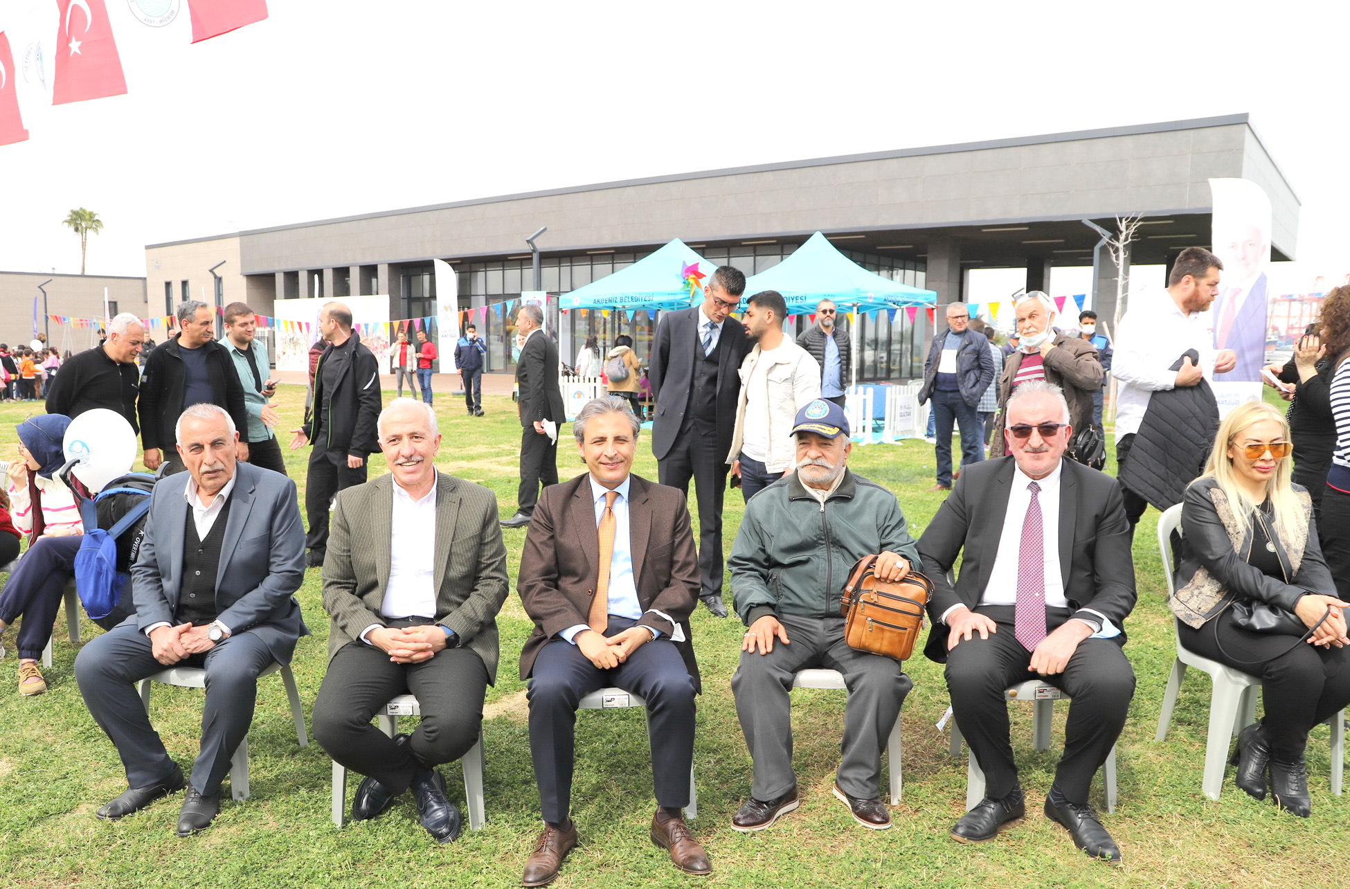 Akdeniz Belediyesi’nin; Kültür ve