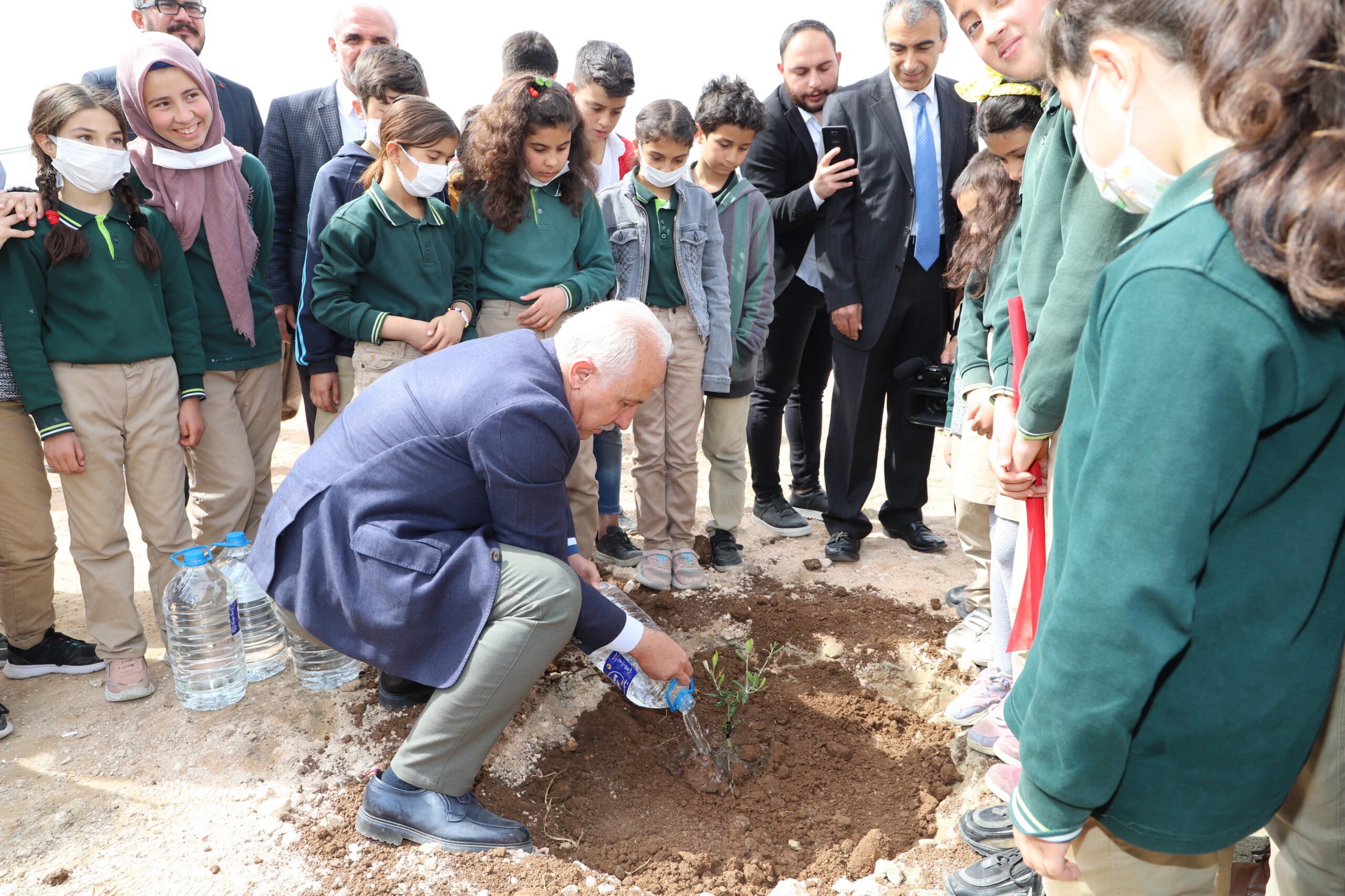 ‘Her Çocuk Bir Fidan’