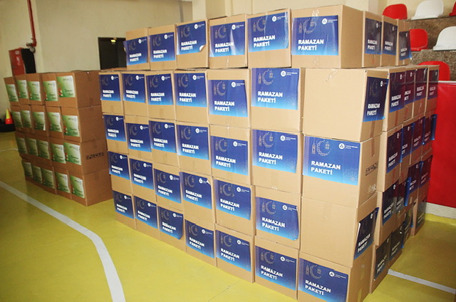 AKKUYU NÜKLEER A.Ş, RAMAZAN ÖNCESİ GÜLNAR SAKİNLERİNİ UNUTMADI Akkuyu Nükleer Güç Santrali’nin