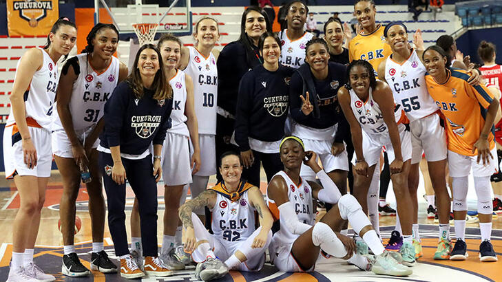 ÇBK’NIN RAKİBİ FRANSIZ LDLC ASVEL Çukurova Basketbol Kulübü (ÇBK)