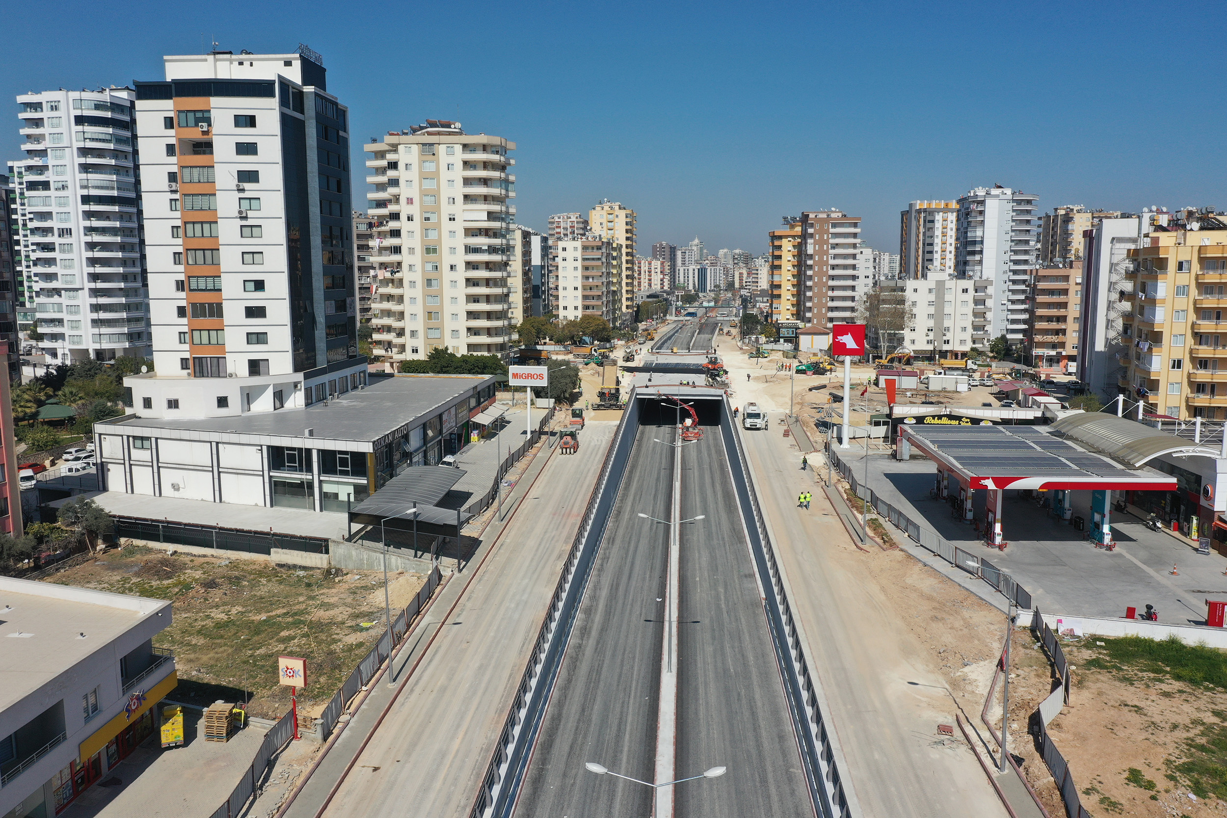 Mersin Büyükşehir Belediyesi’nin Ocak
