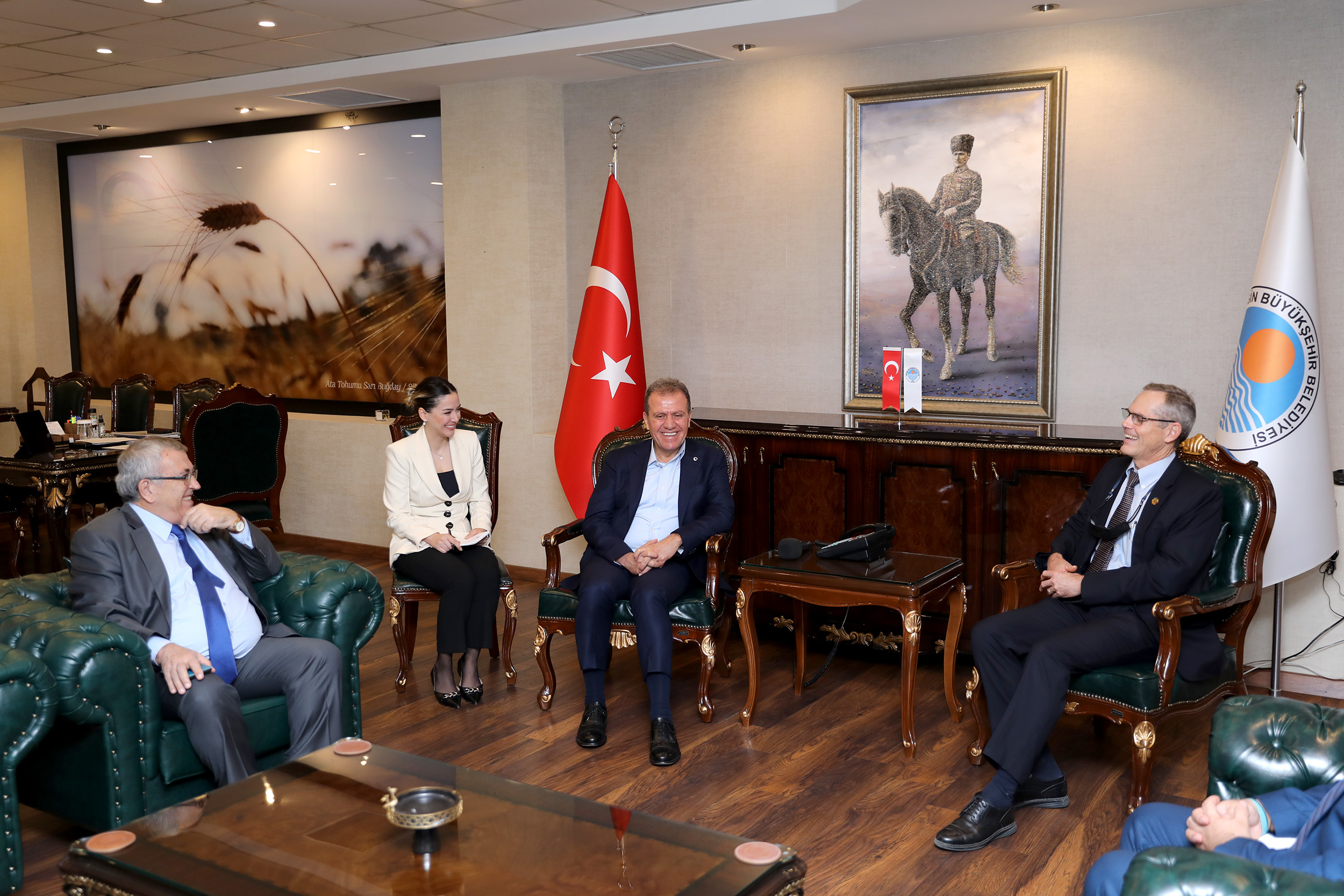 Mersin Büyükşehir Belediye Başkanı