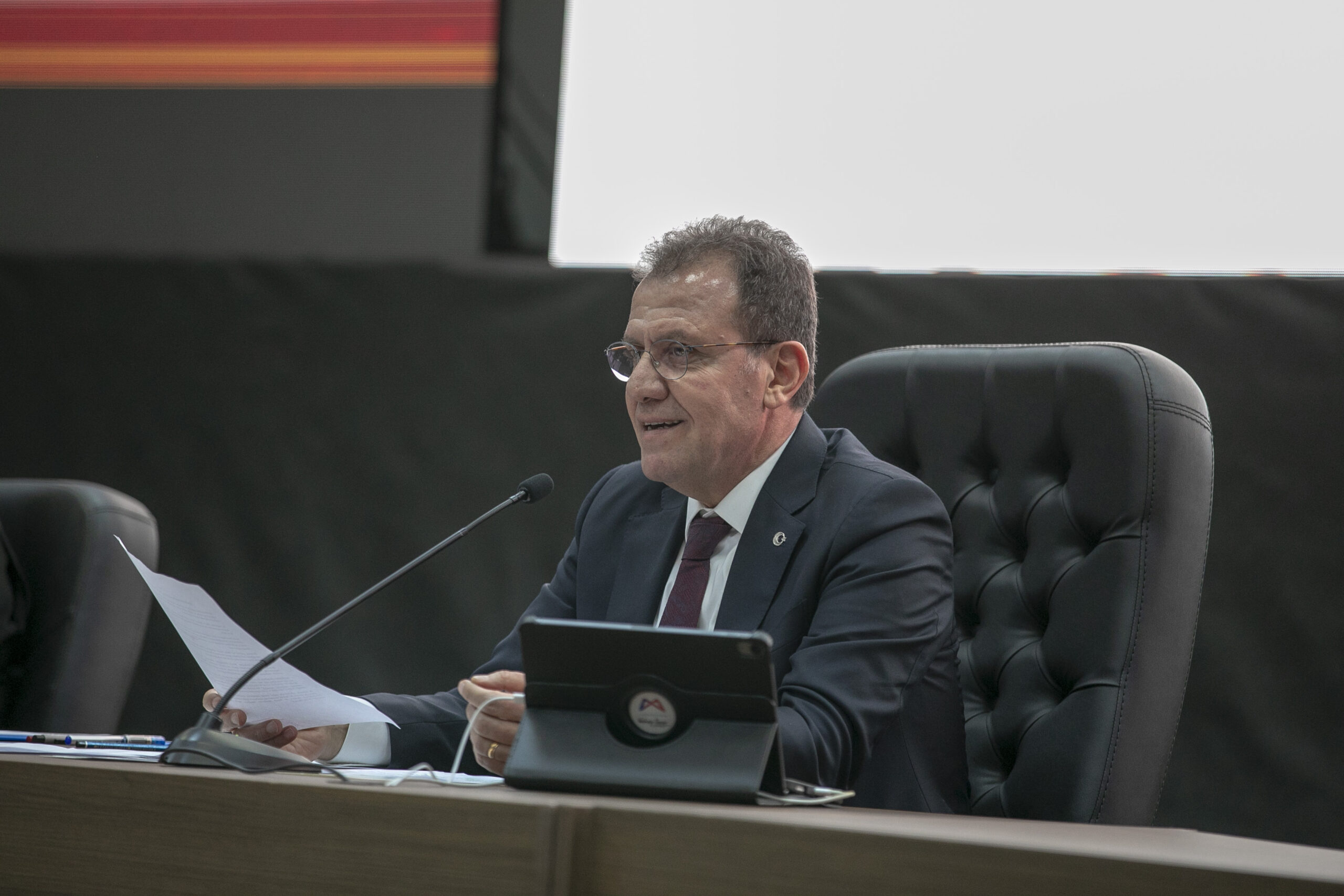 Mersin Büyükşehir Belediye Meclisi’nin