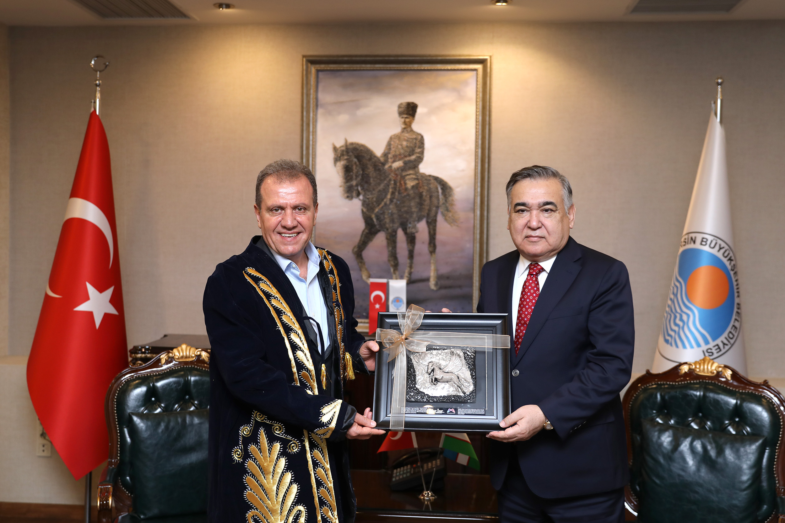 Mersin Büyükşehir Belediye Başkanı