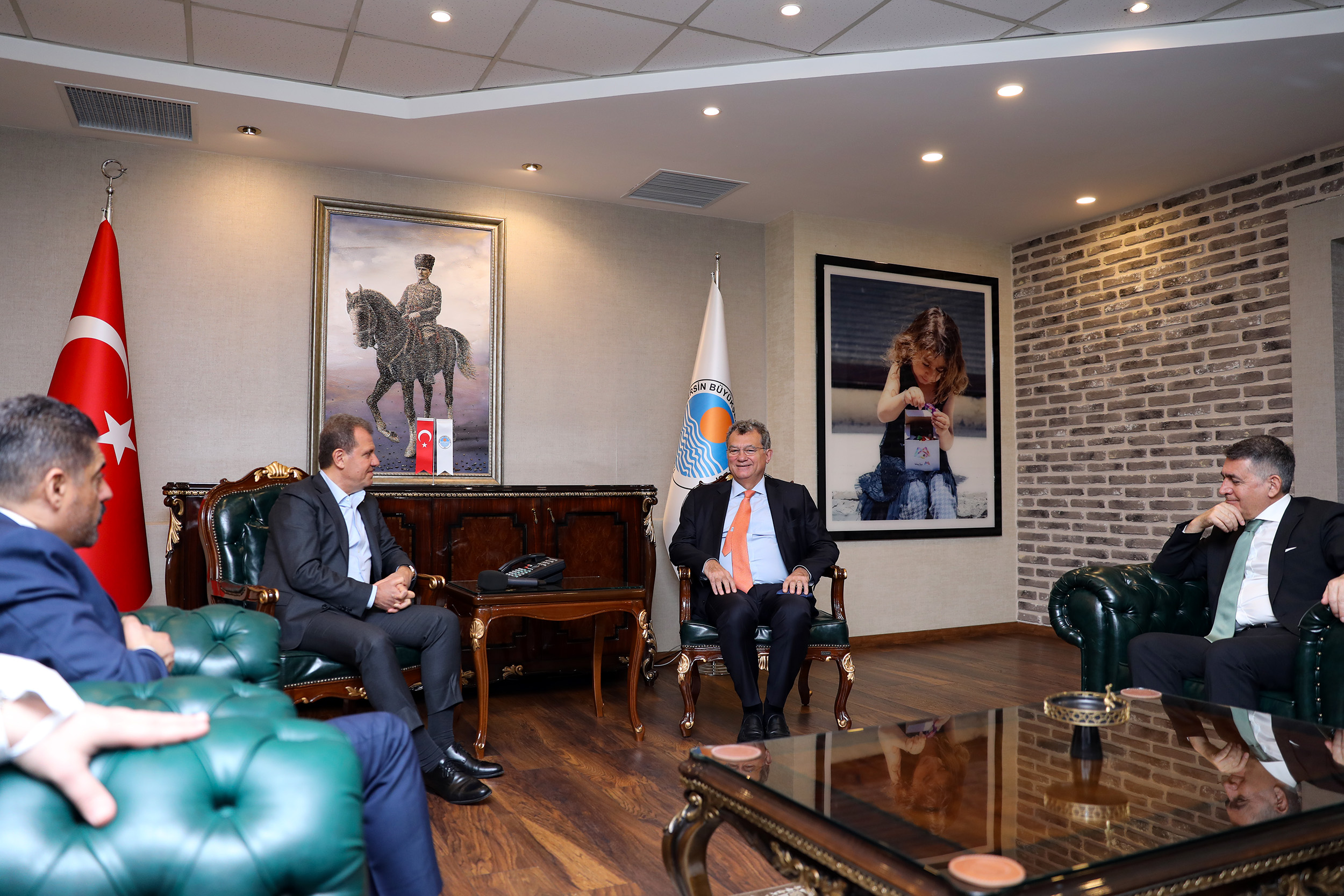 Mersin Büyükşehir Belediye Başkanı