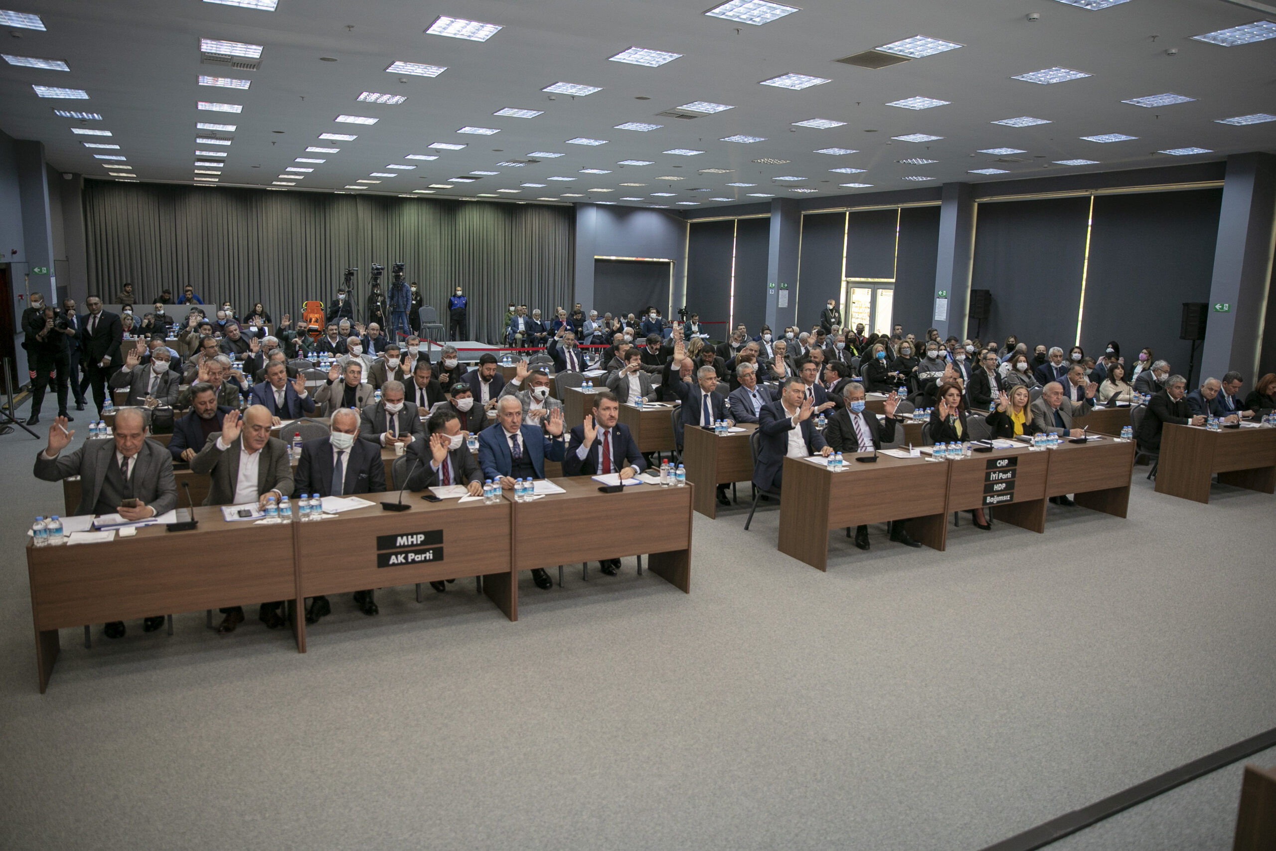 Mersin Büyükşehir Belediye Meclisi’nin