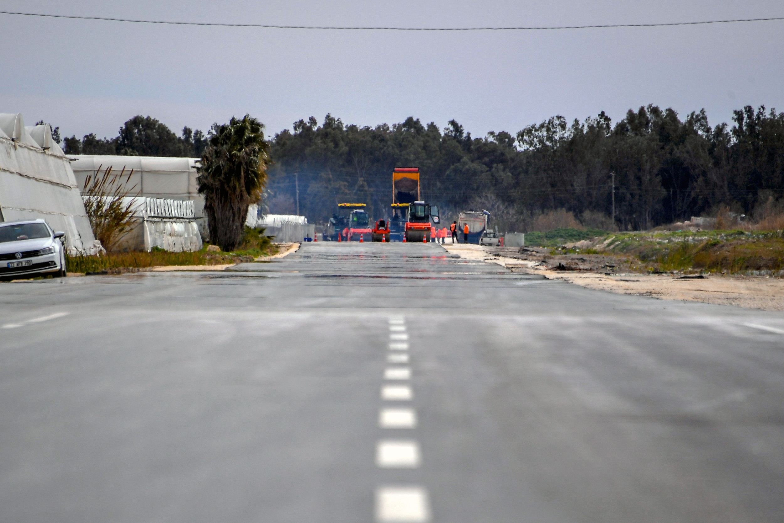 Mersin Büyükşehir Belediyesi Yol