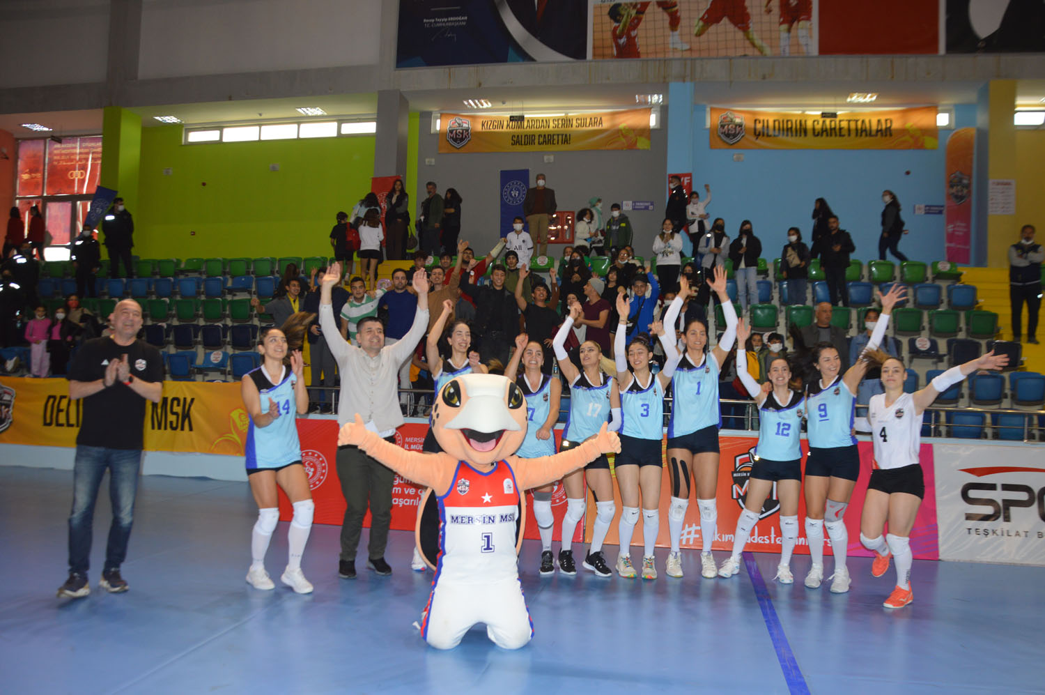 Mersin Büyükşehir Belediyesi Gençlik