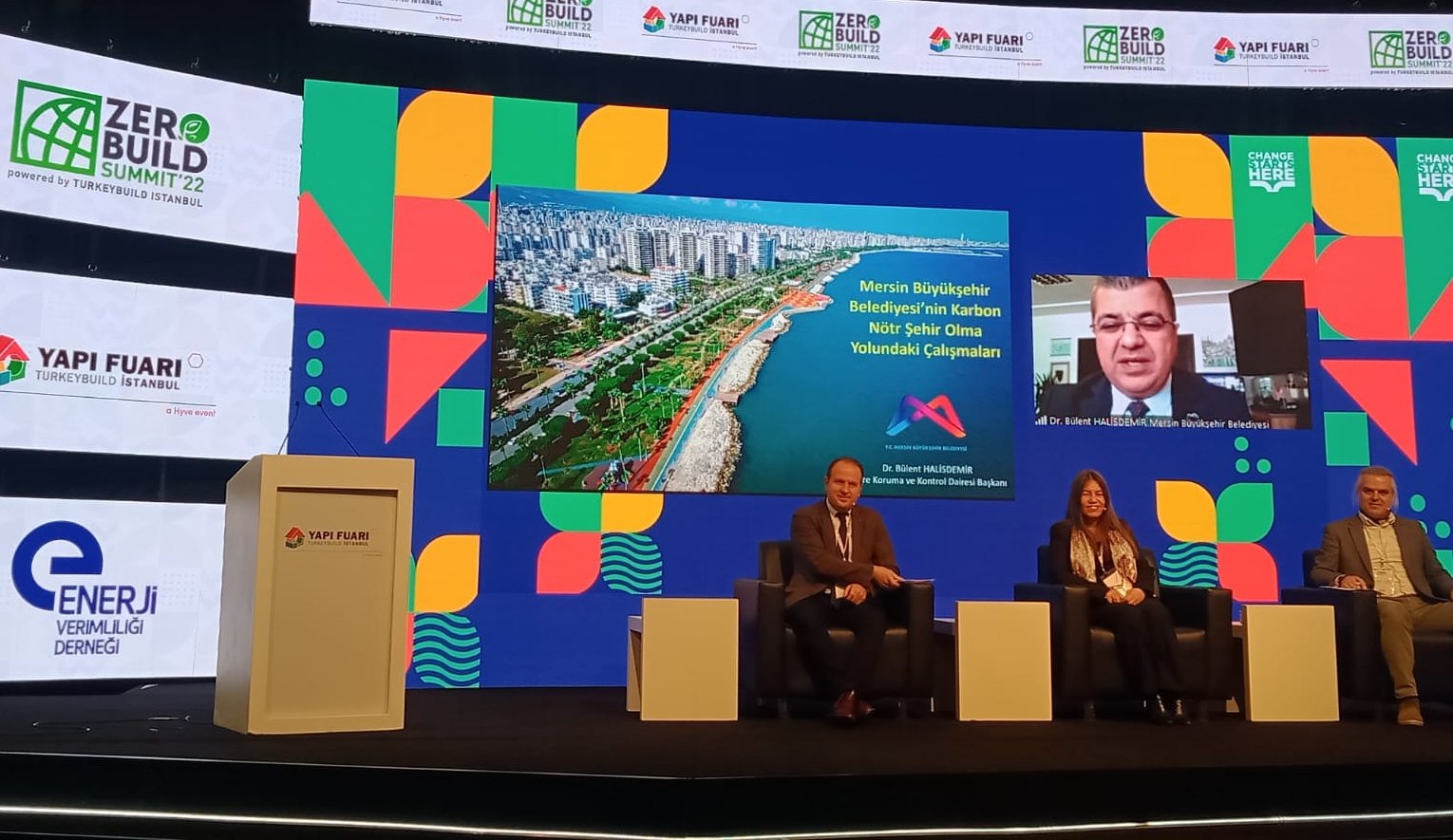 Mersin Büyükşehir Belediyesi; bu