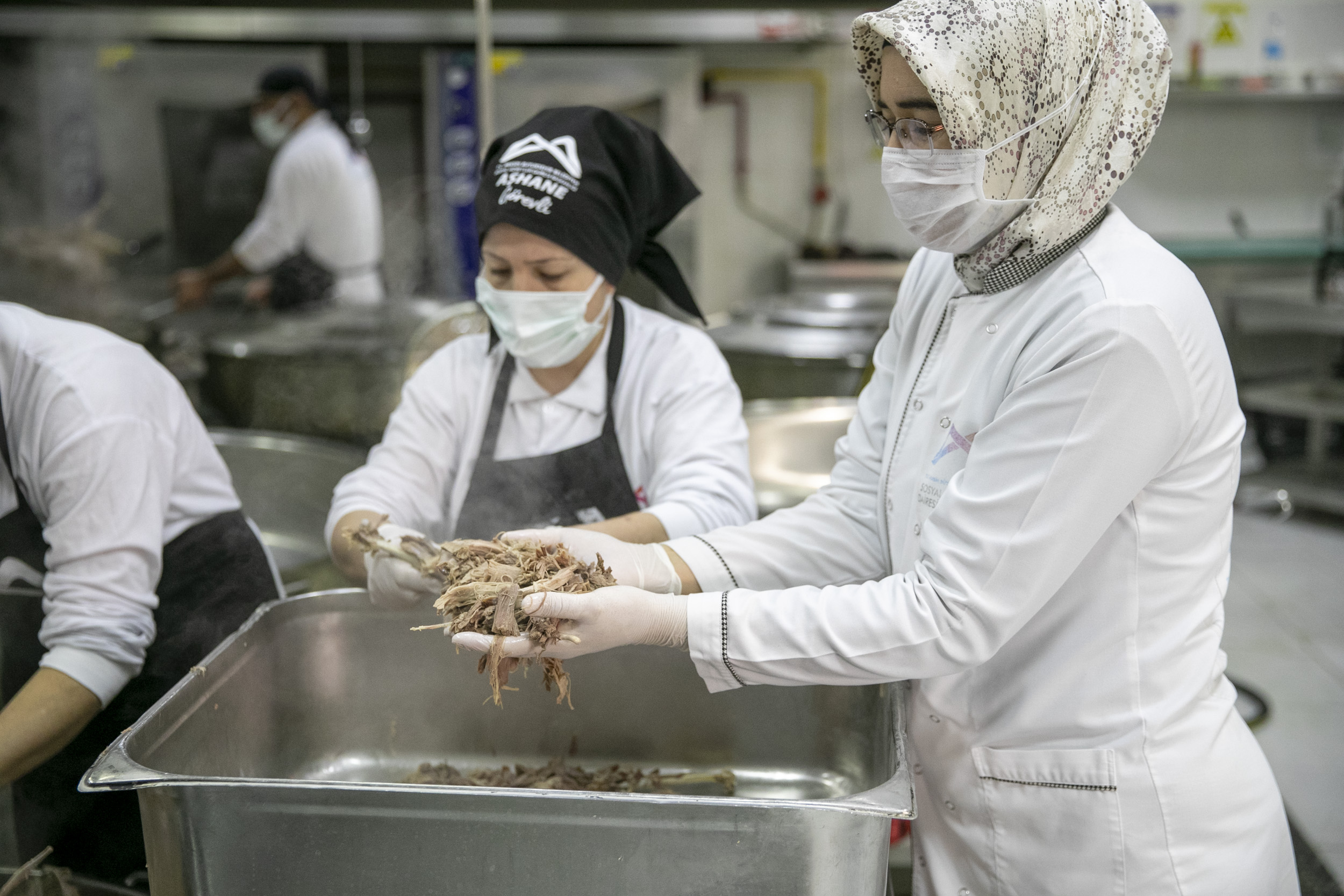 Mersin Büyükşehir Belediyesi’nin Aşhanesi,