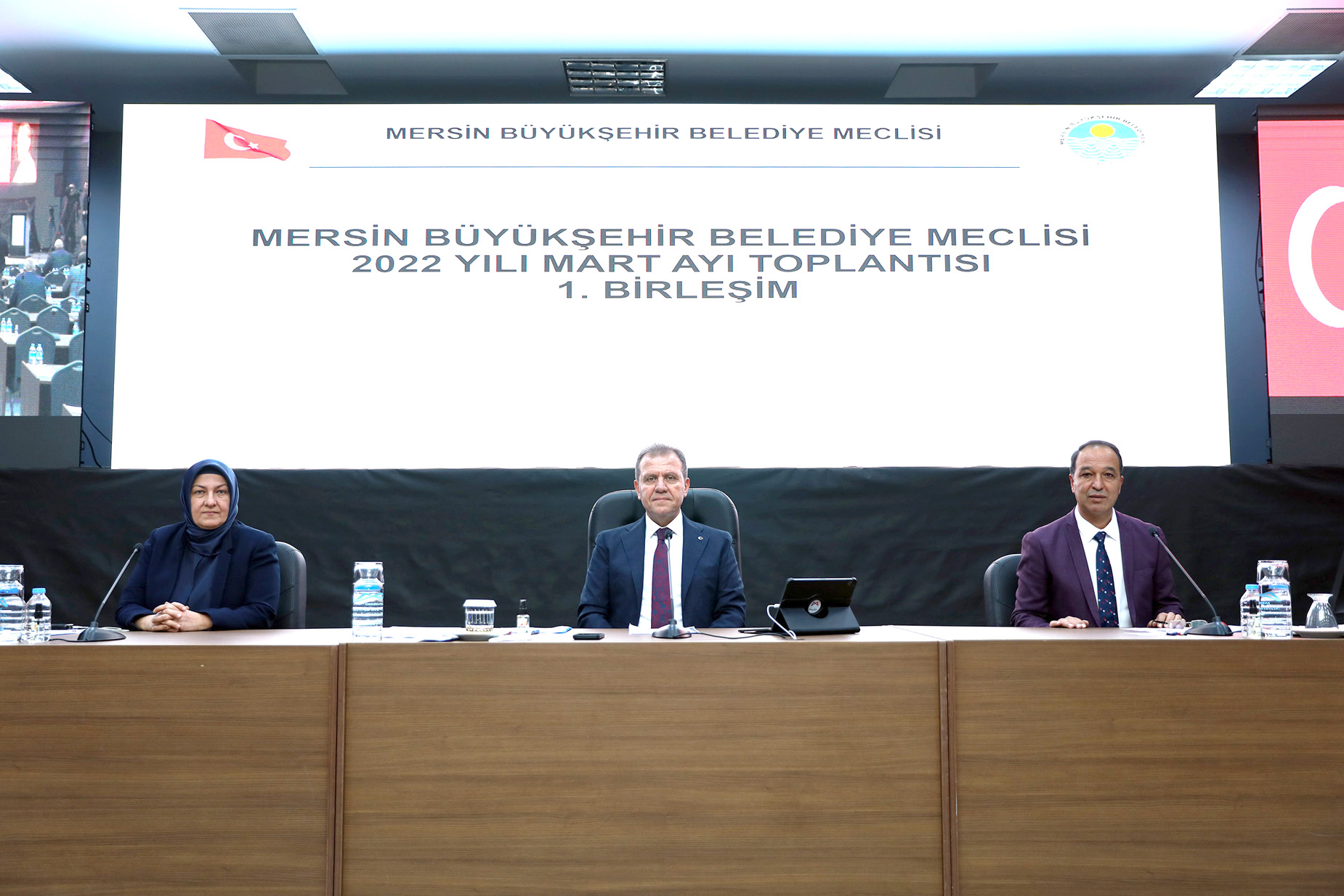 Mersin Büyükşehir Belediye Meclisi’nin