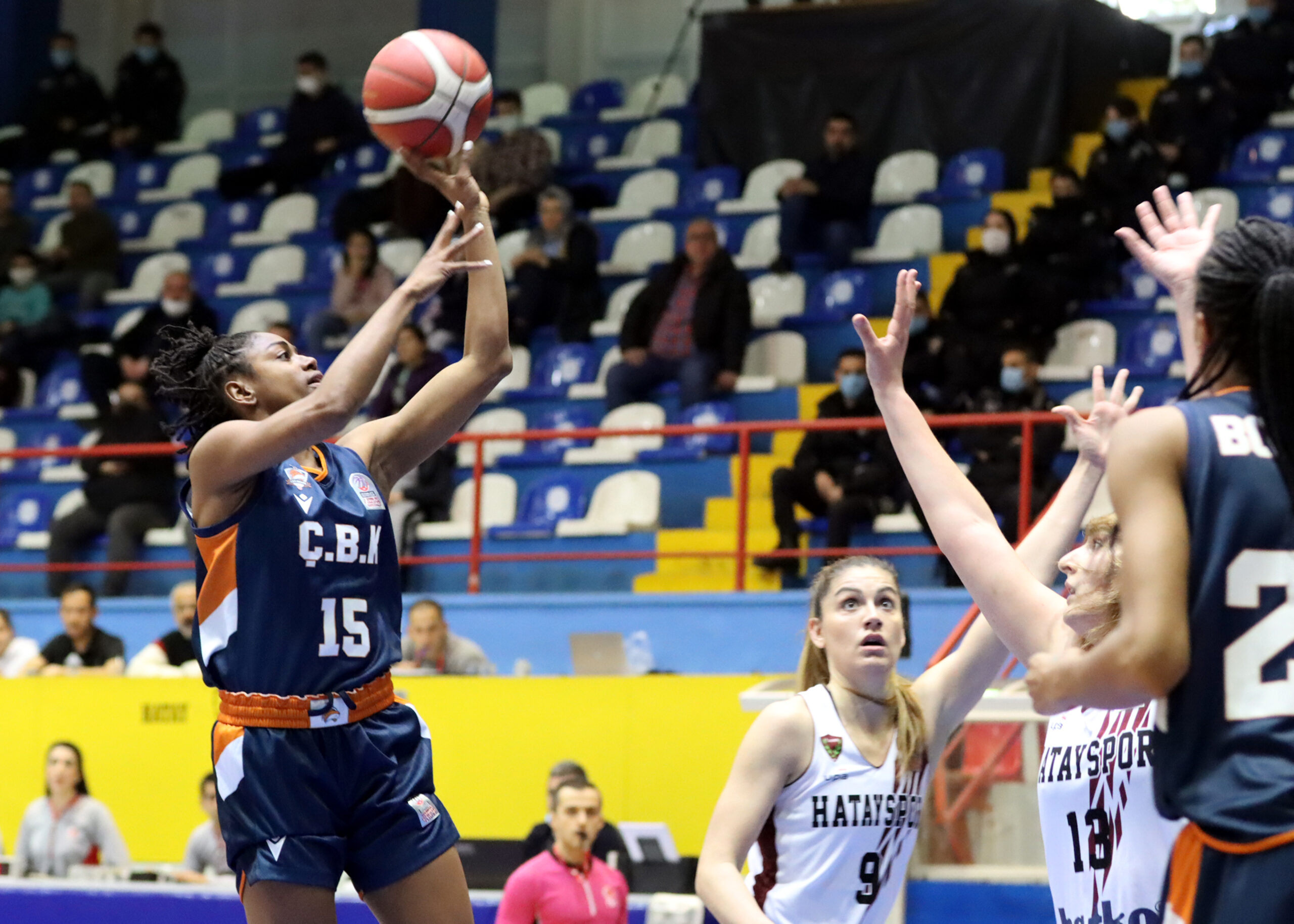 ÇBK yine farklı SALON: Antakya Spor Salonu