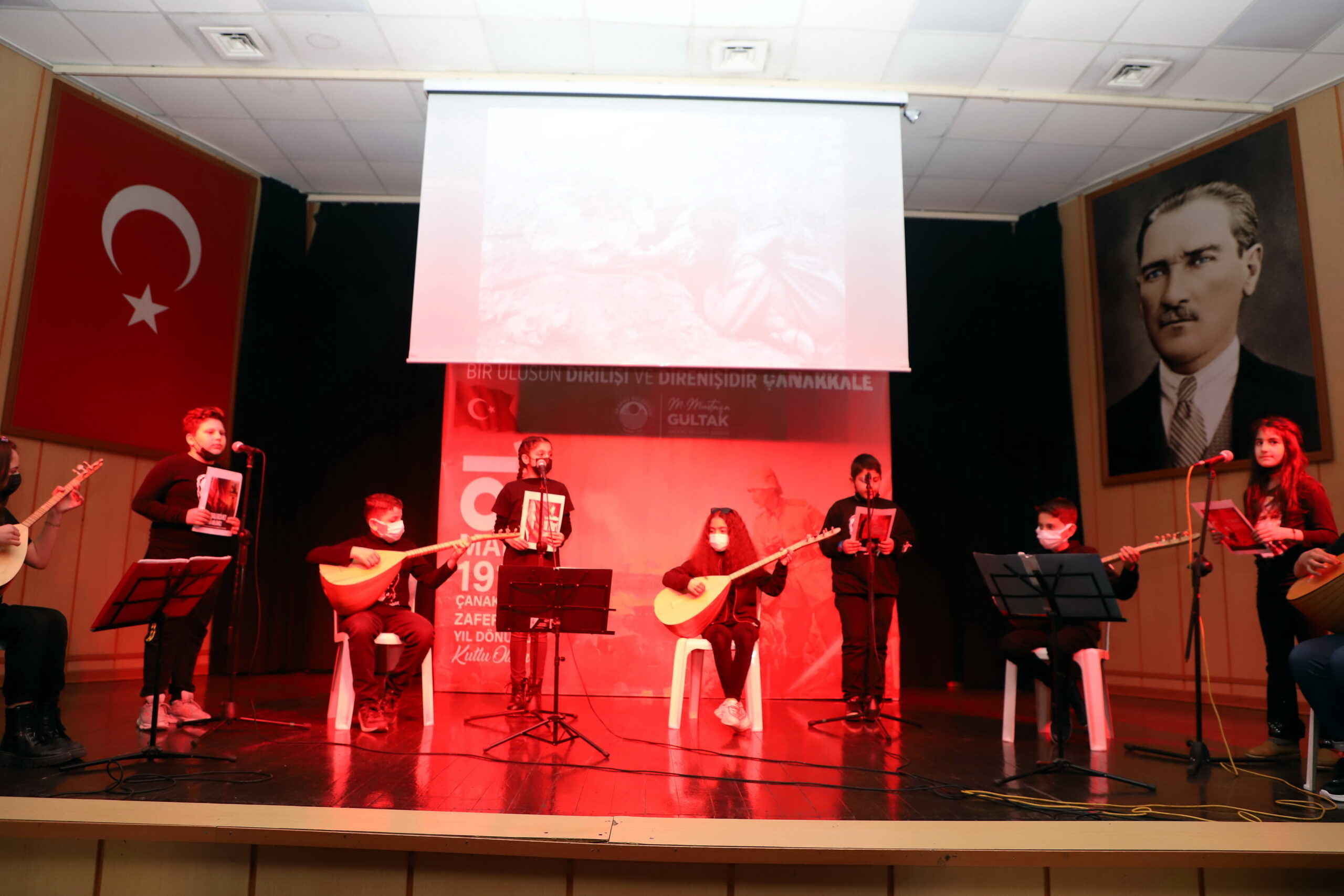 Akdeniz Belediyesi, Çanakkale Zaferi’nin