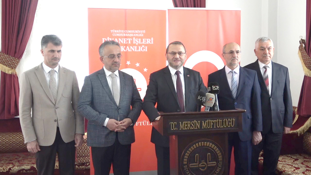 Mersin İl Müftüsü Dr.