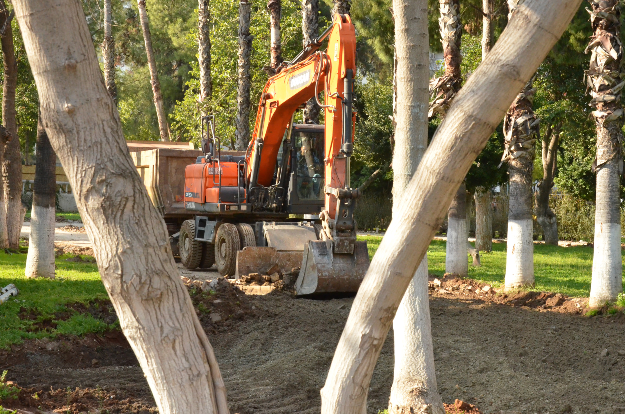 Mersin Büyükşehir Belediyesi, kent