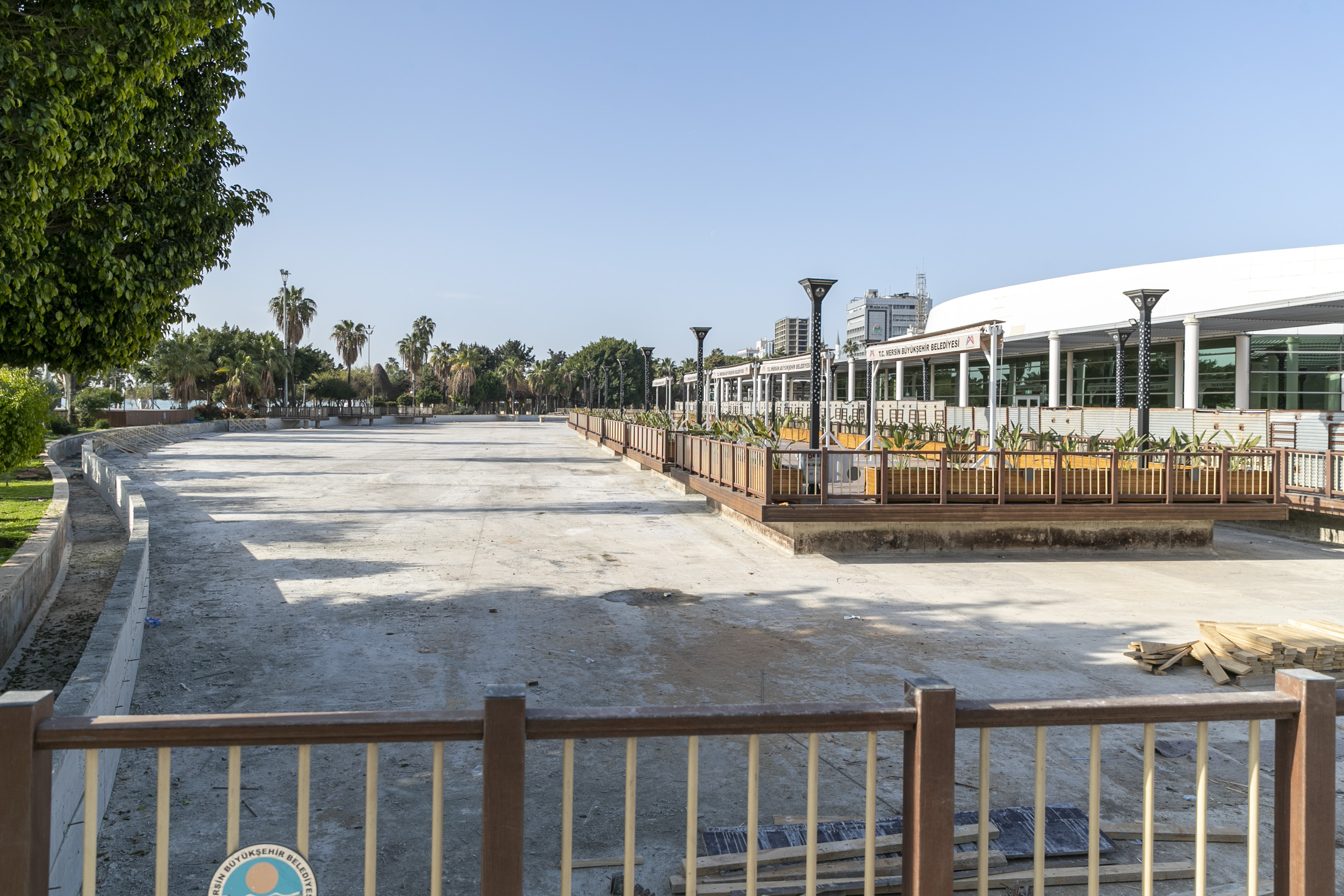 Mersin Büyükşehir Belediyesi, Kongre