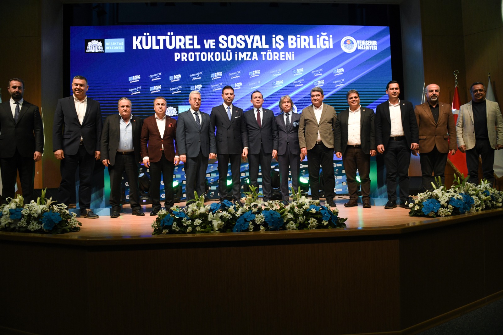 Mersin Yenişehir Belediyesi ile