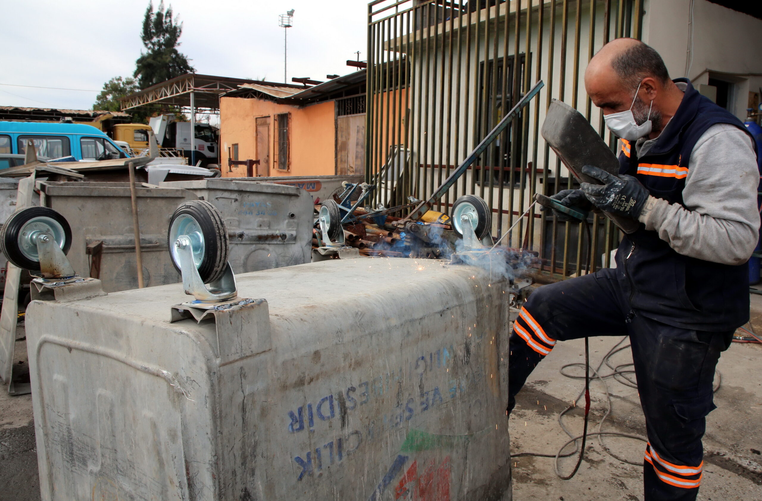 Akdeniz Belediyesi, adeta bir