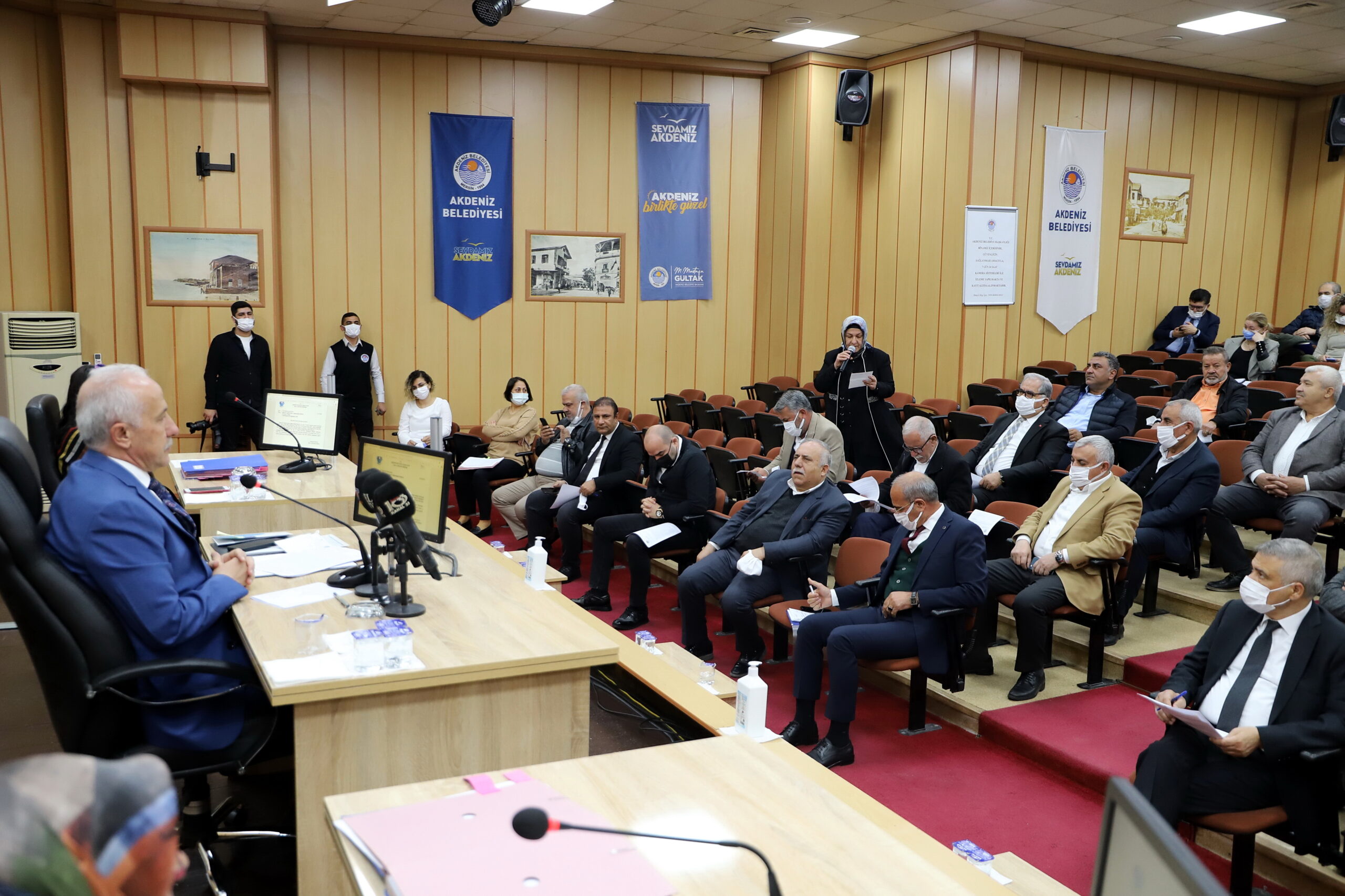 Akdeniz Belediye Meclisi, Mart