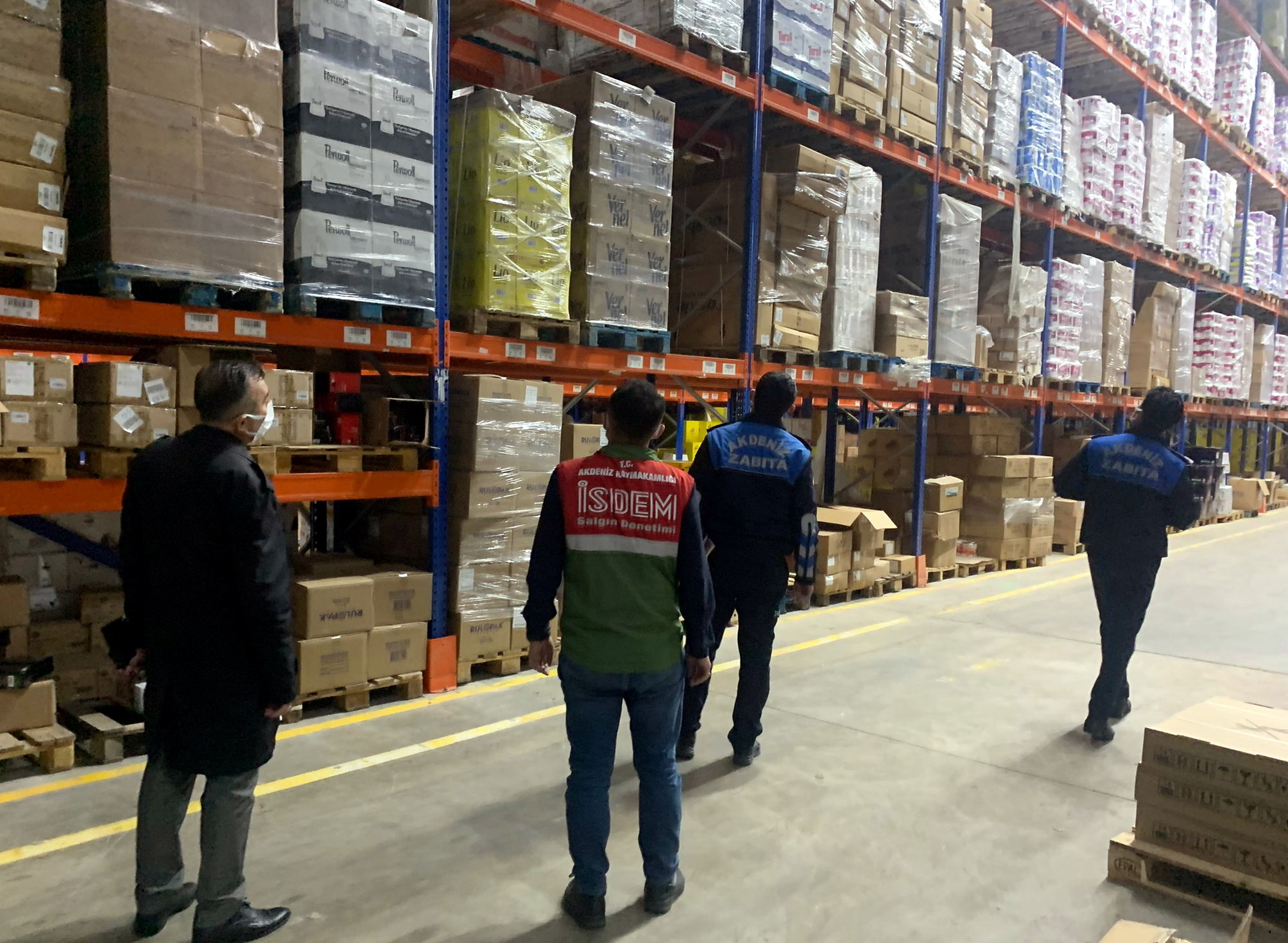 Akdeniz Kaymakamlığı, Mersin Ticaret