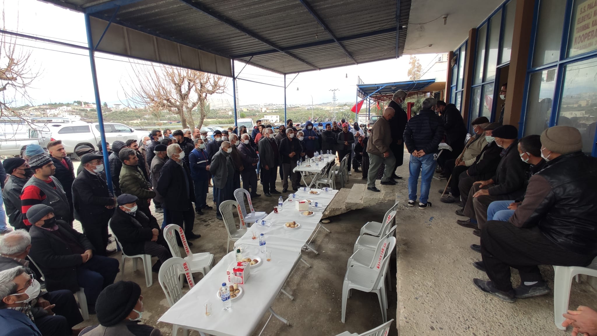 Mut’ta ‘Gelir Getirici Tür Ağaçlandırma Projesi’ hak sahipliği kura çekimi yapıldı Mersin Orman Bölge Müdürlüğü,