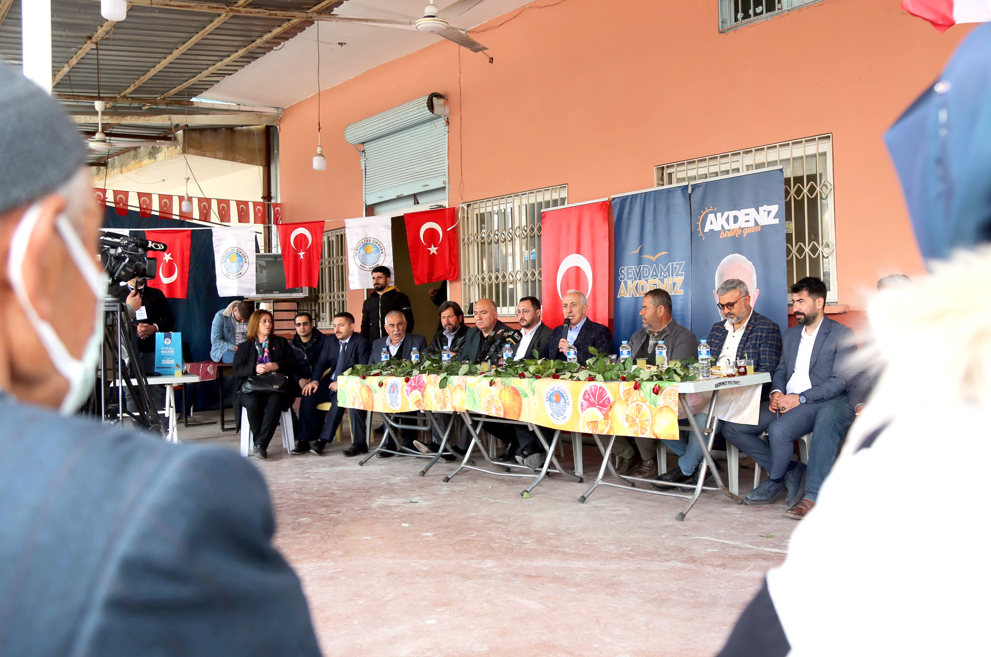 Akdeniz Belediye Başkanı Mustafa