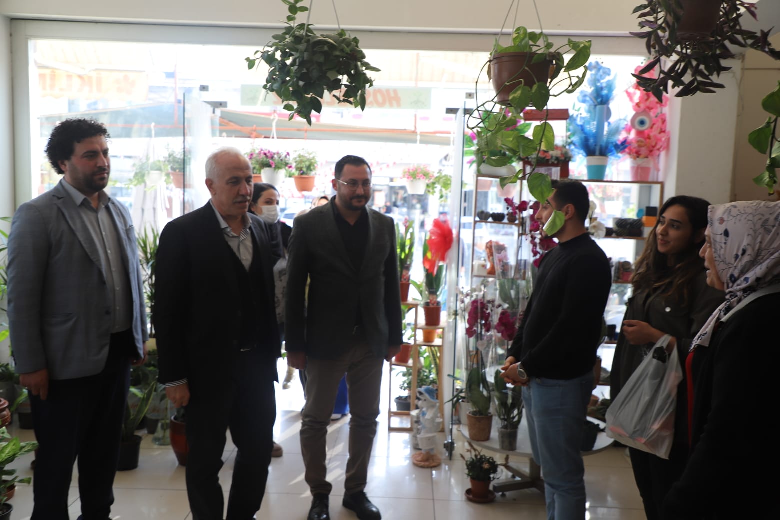 Akdeniz Belediye Başkanı M.